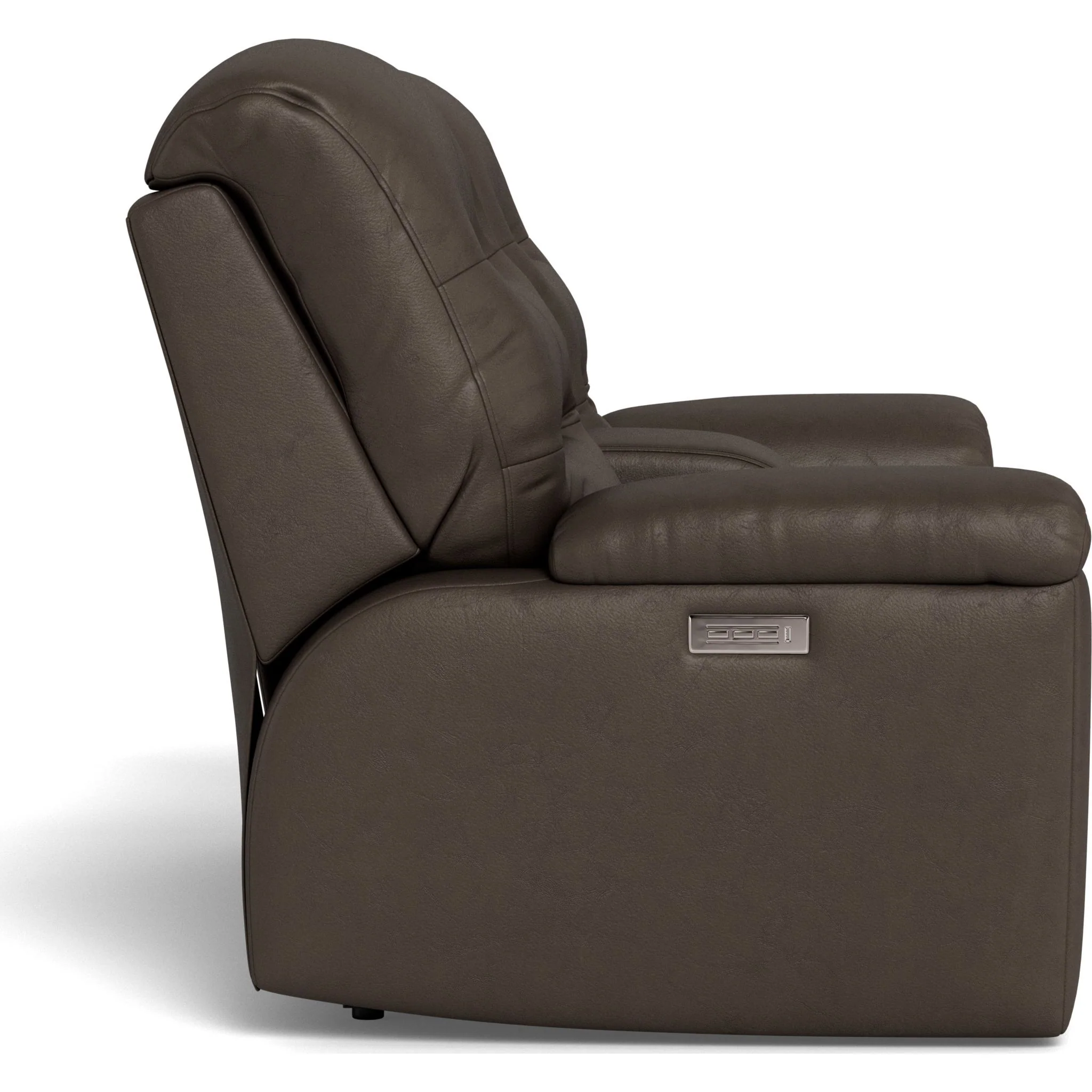 Keiran Power Reclining Loveseat with Power Headrest, Power Lumbar, Console - Image 3