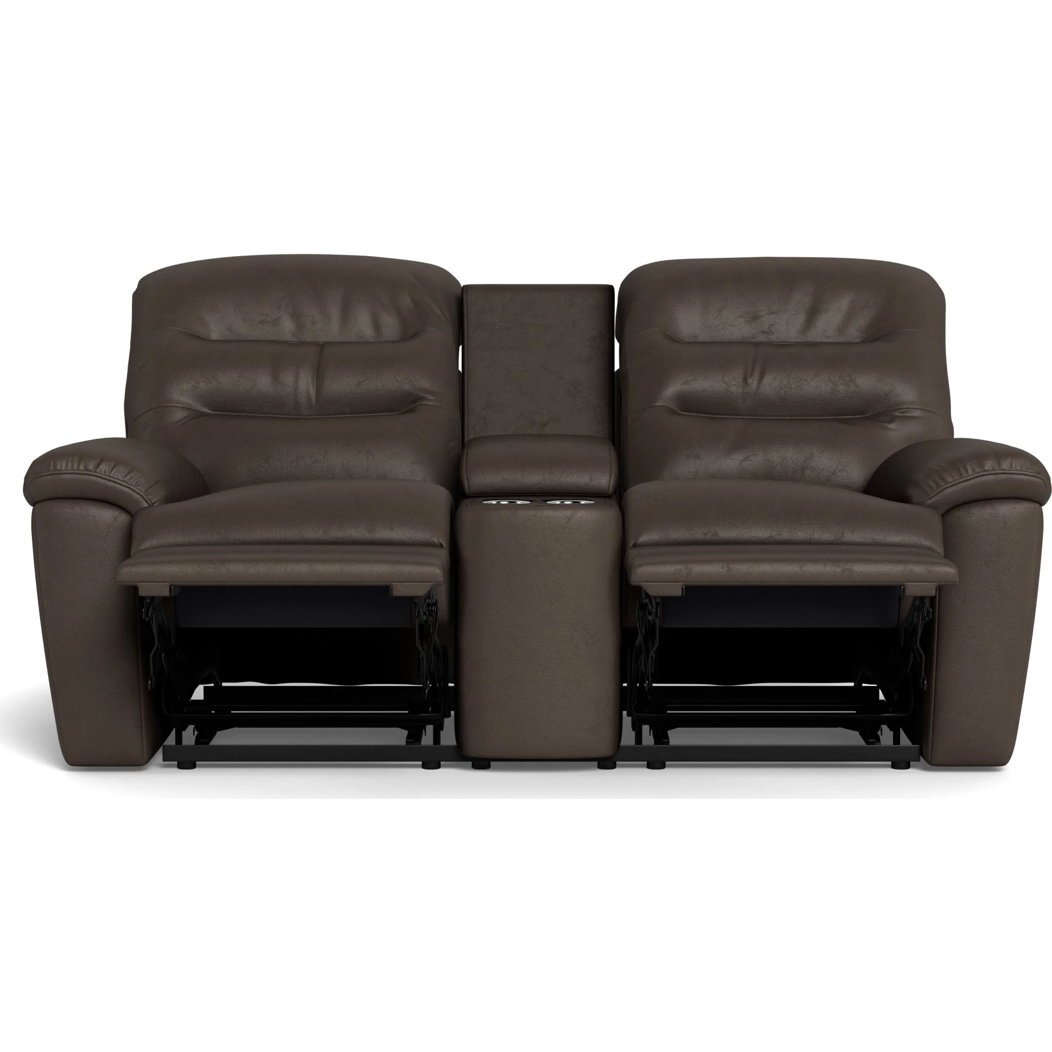 Keiran Power Reclining Loveseat with Power Headrest, Power Lumbar, Console - Image 6