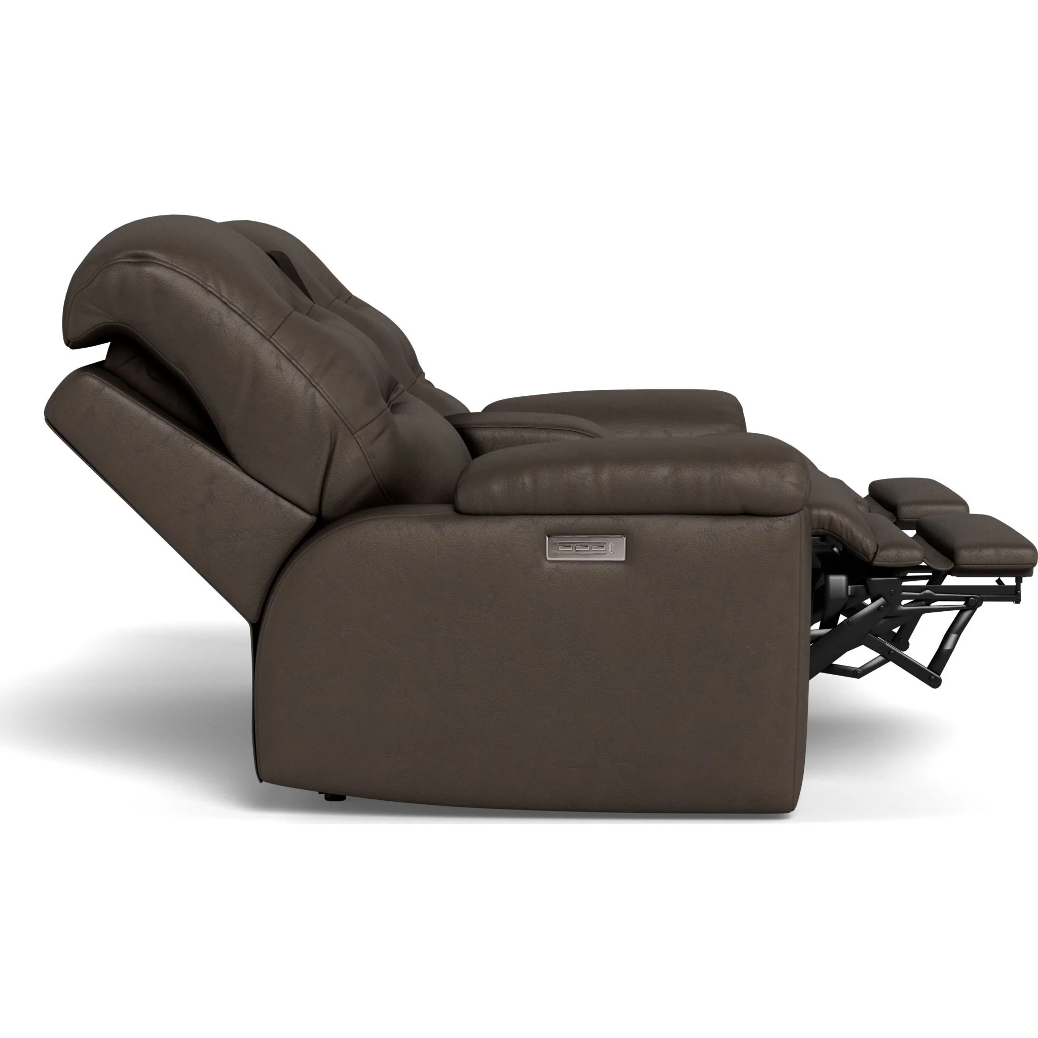 Keiran Power Reclining Loveseat with Power Headrest, Power Lumbar, Console - Image 8