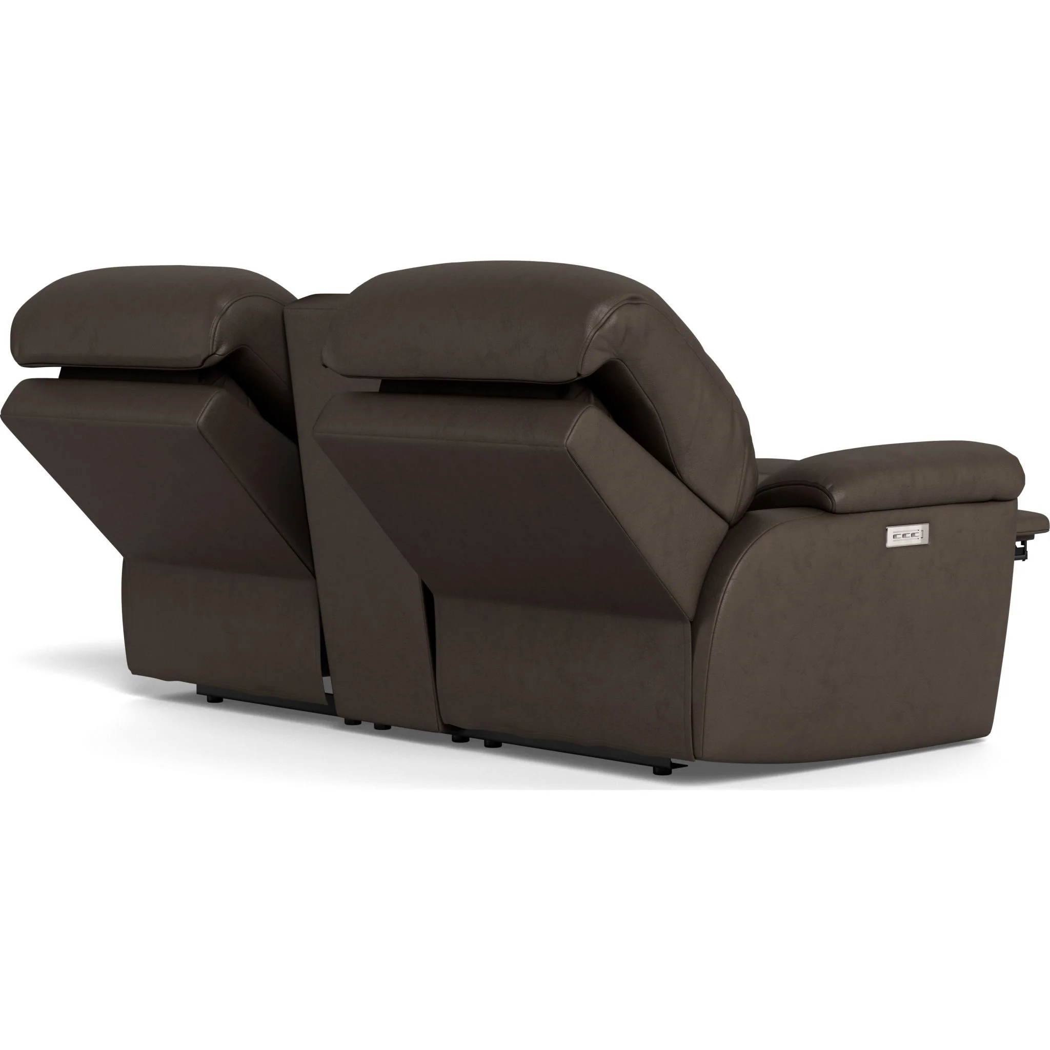 Keiran Power Reclining Loveseat with Power Headrest, Power Lumbar, Console - Image 9