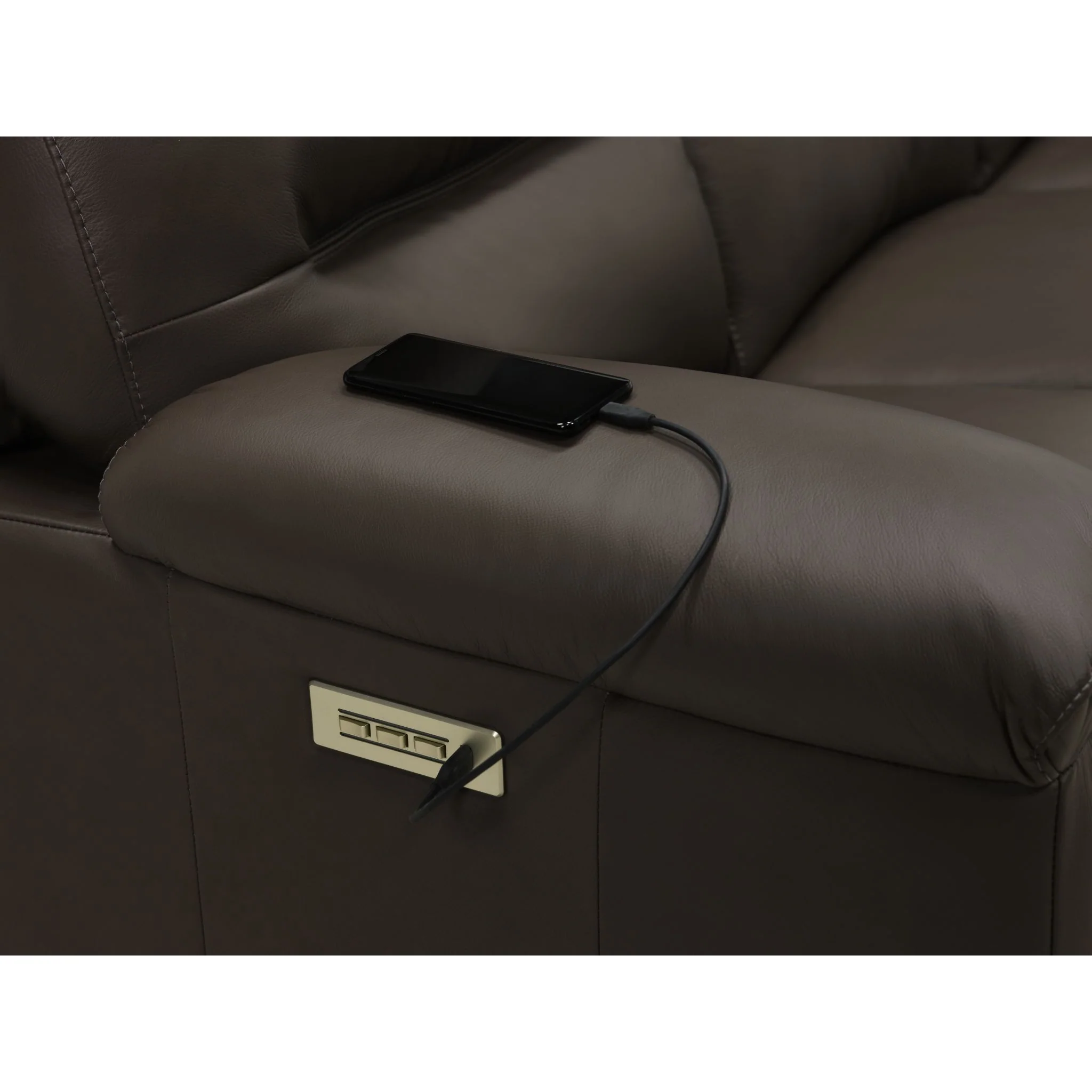Keiran Power Reclining Sofa with Power Headrest, Power Lumbar - Image 17