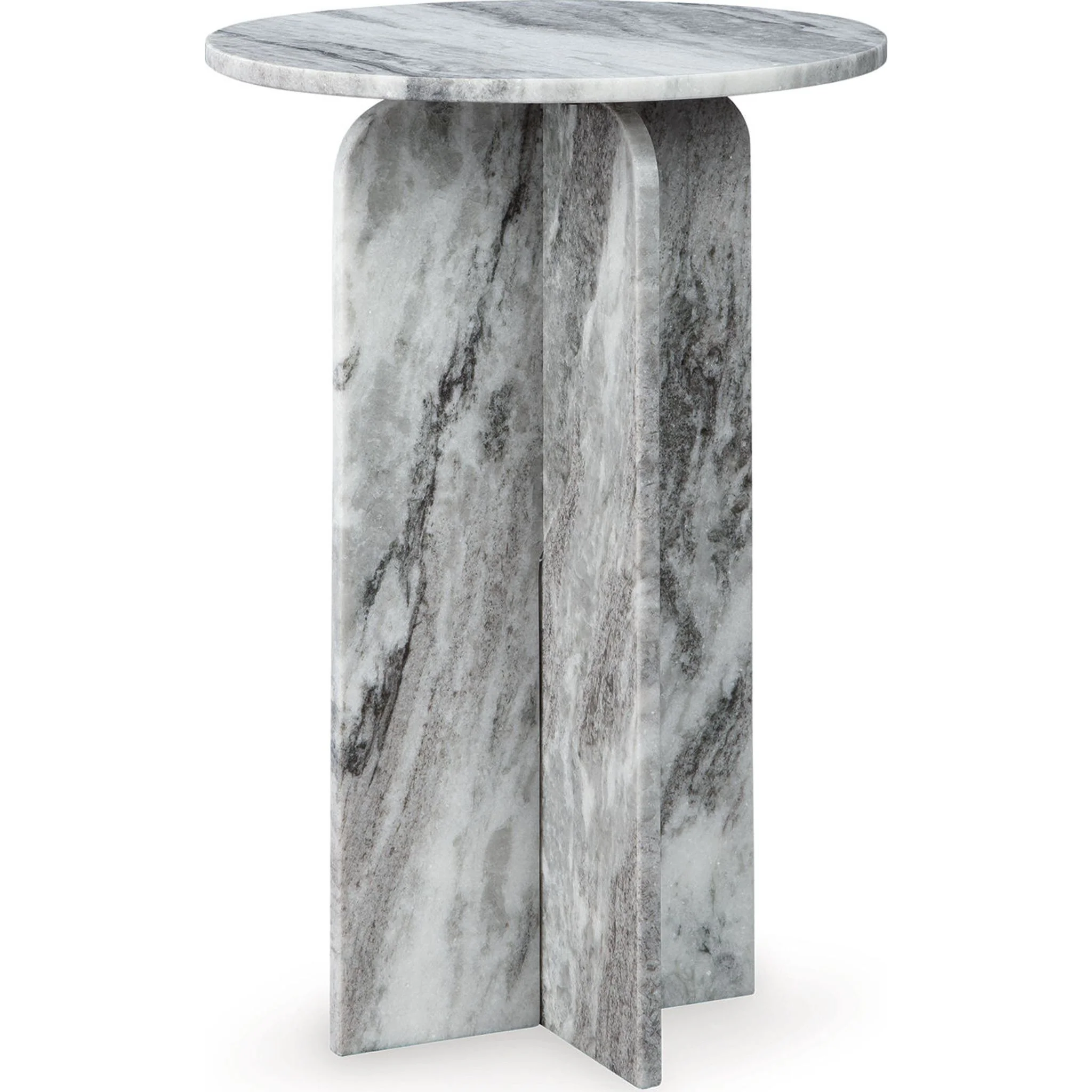Keithwell Accent Table - Gray
