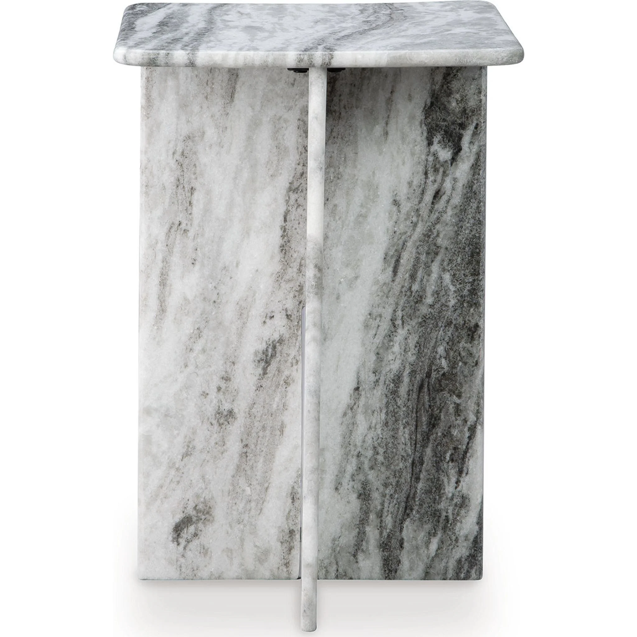 Keithwell Accent Table - Gray - Image 35