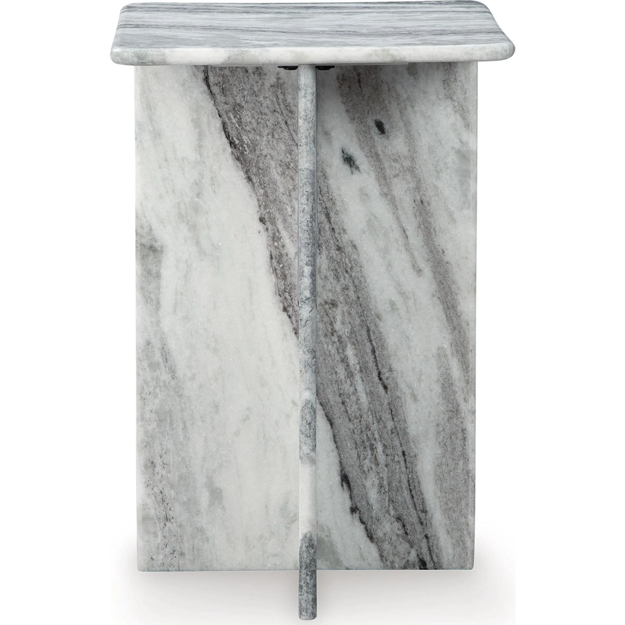 Keithwell Accent Table - Gray - Image 38