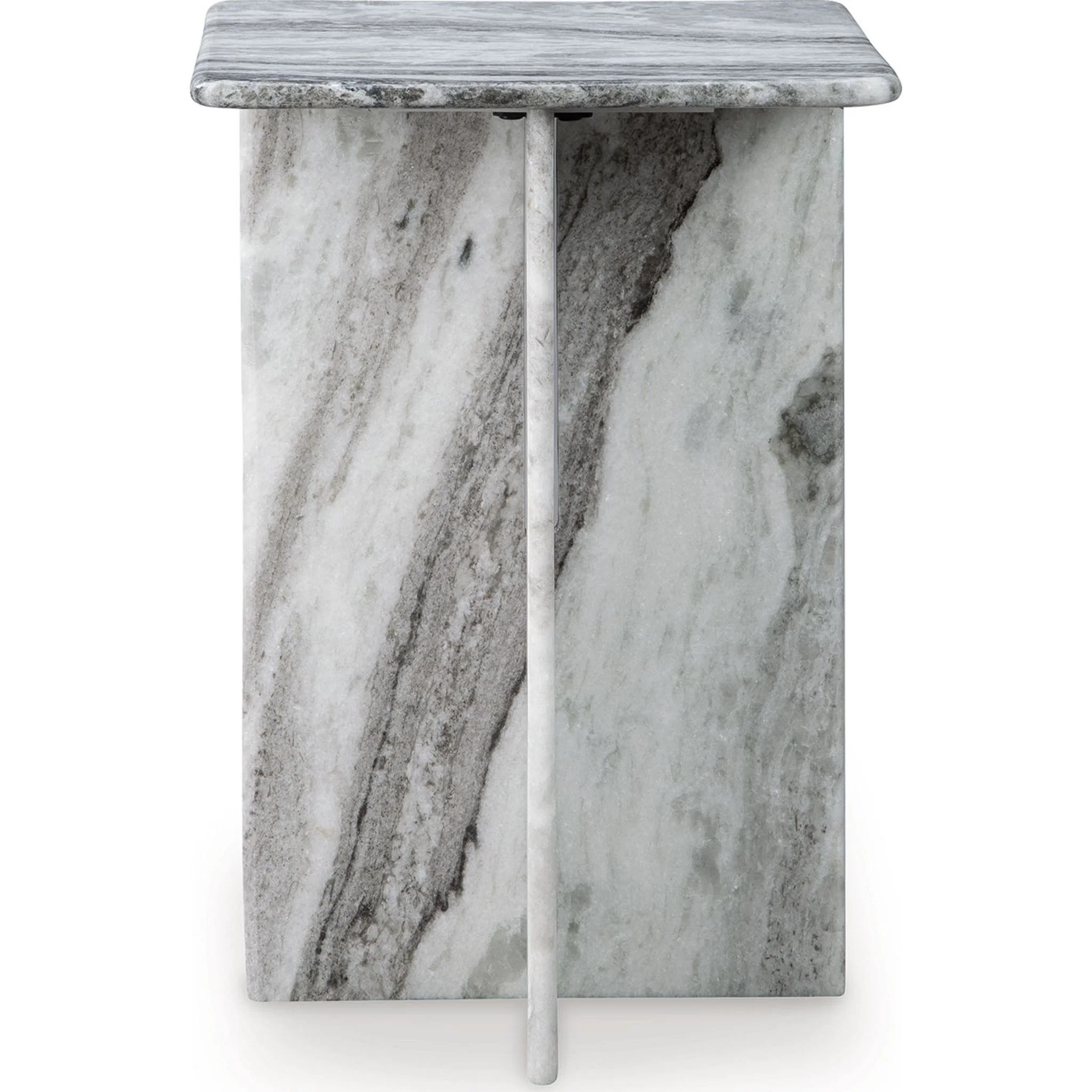Keithwell Accent Table - Gray - Image 40