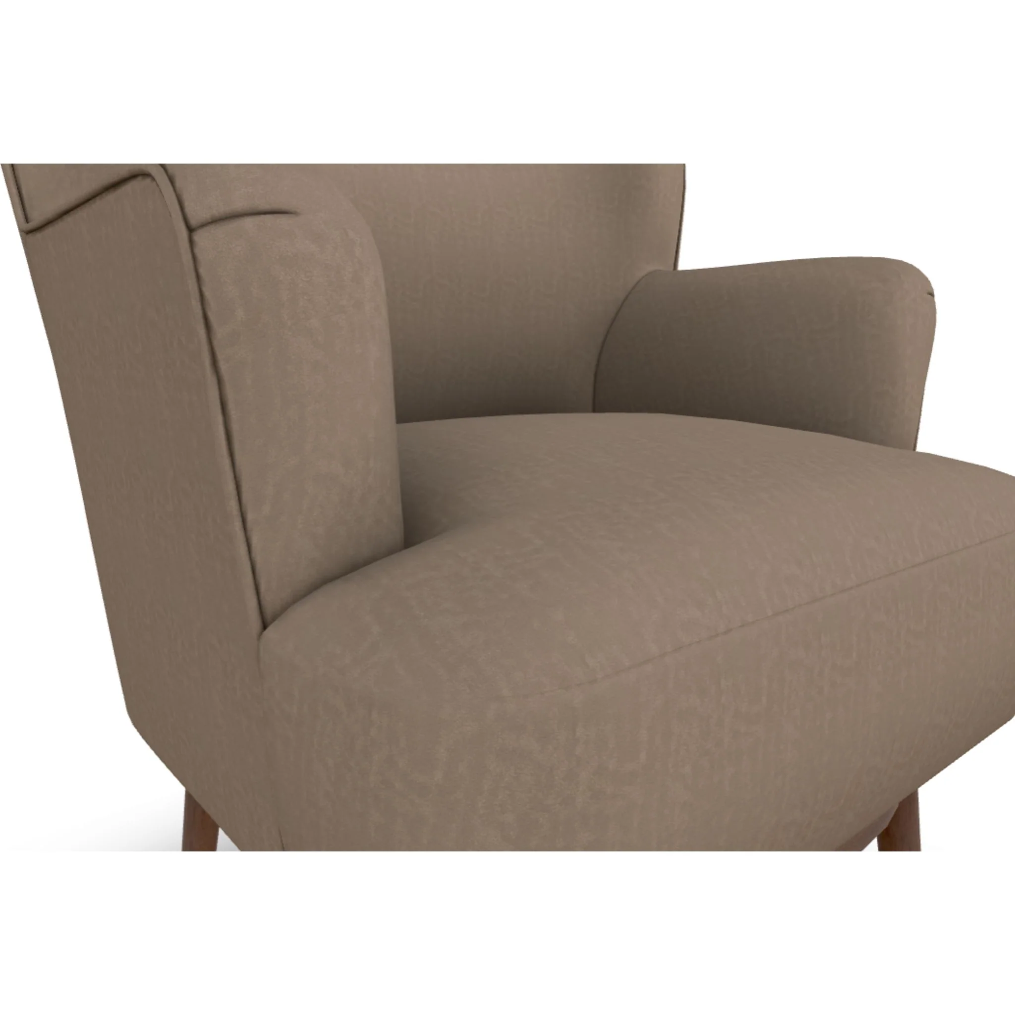 Kelida Accent Chair - Peanut - Image 2