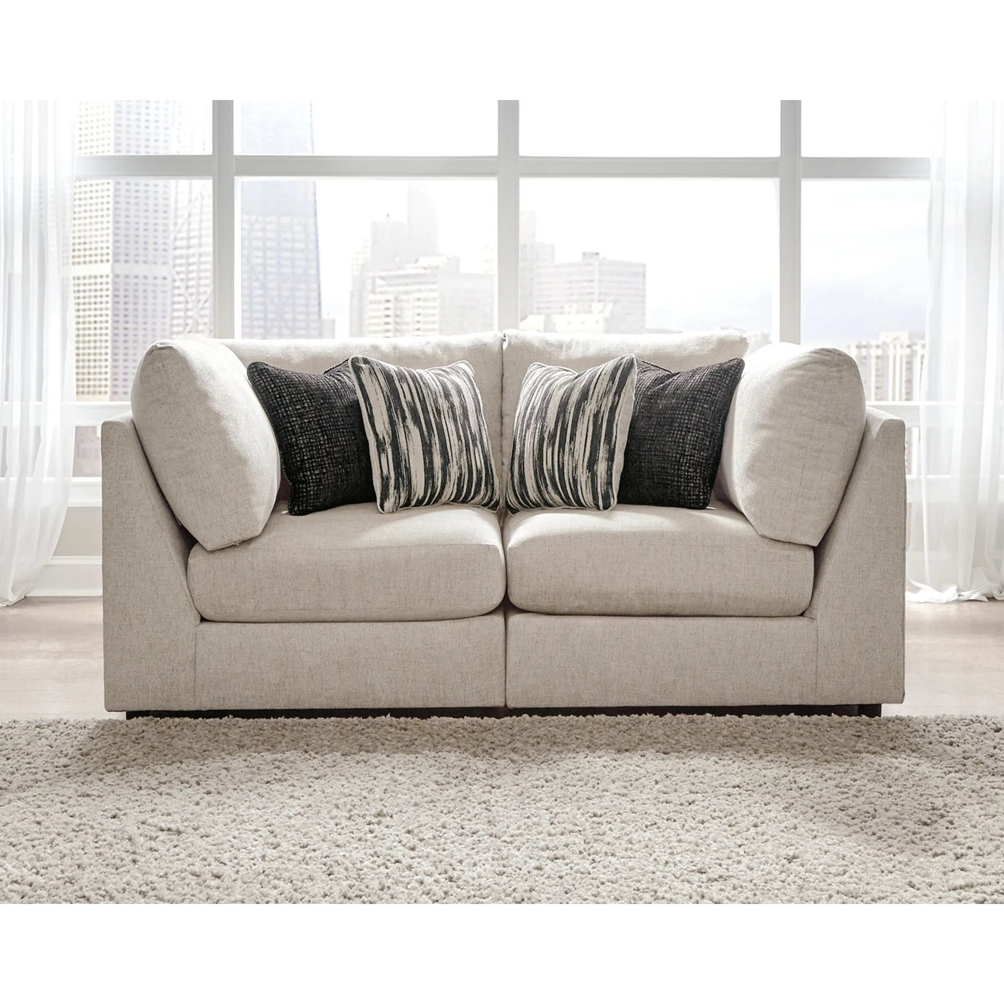 Kellway 2 Piece Modular Sectional - Image 12