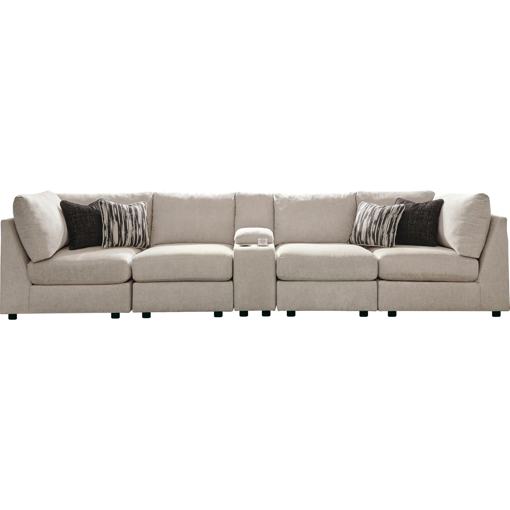 Kellway 5 Piece Modular Sectional