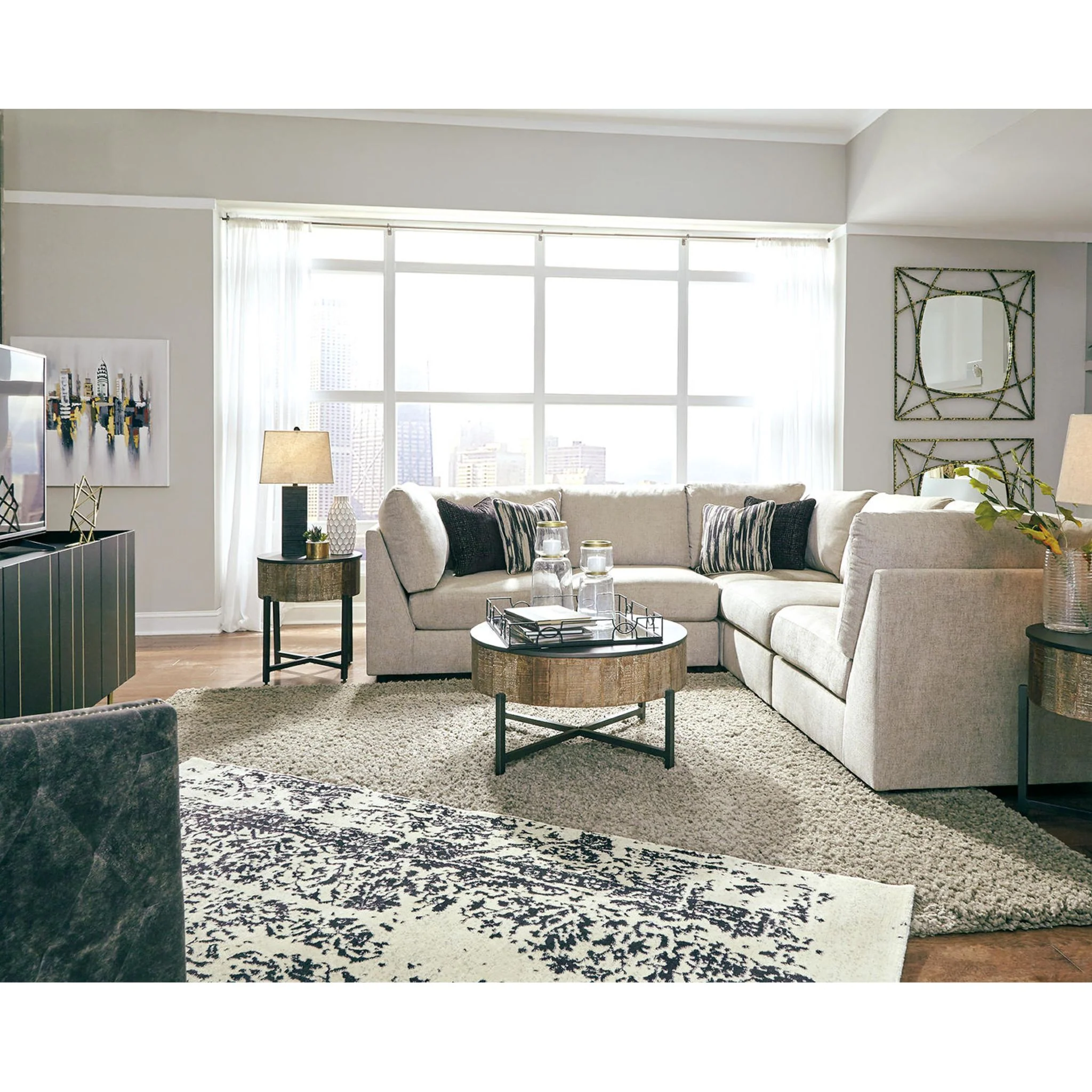 Kellway 5 Piece Modular Sectional - Image 12