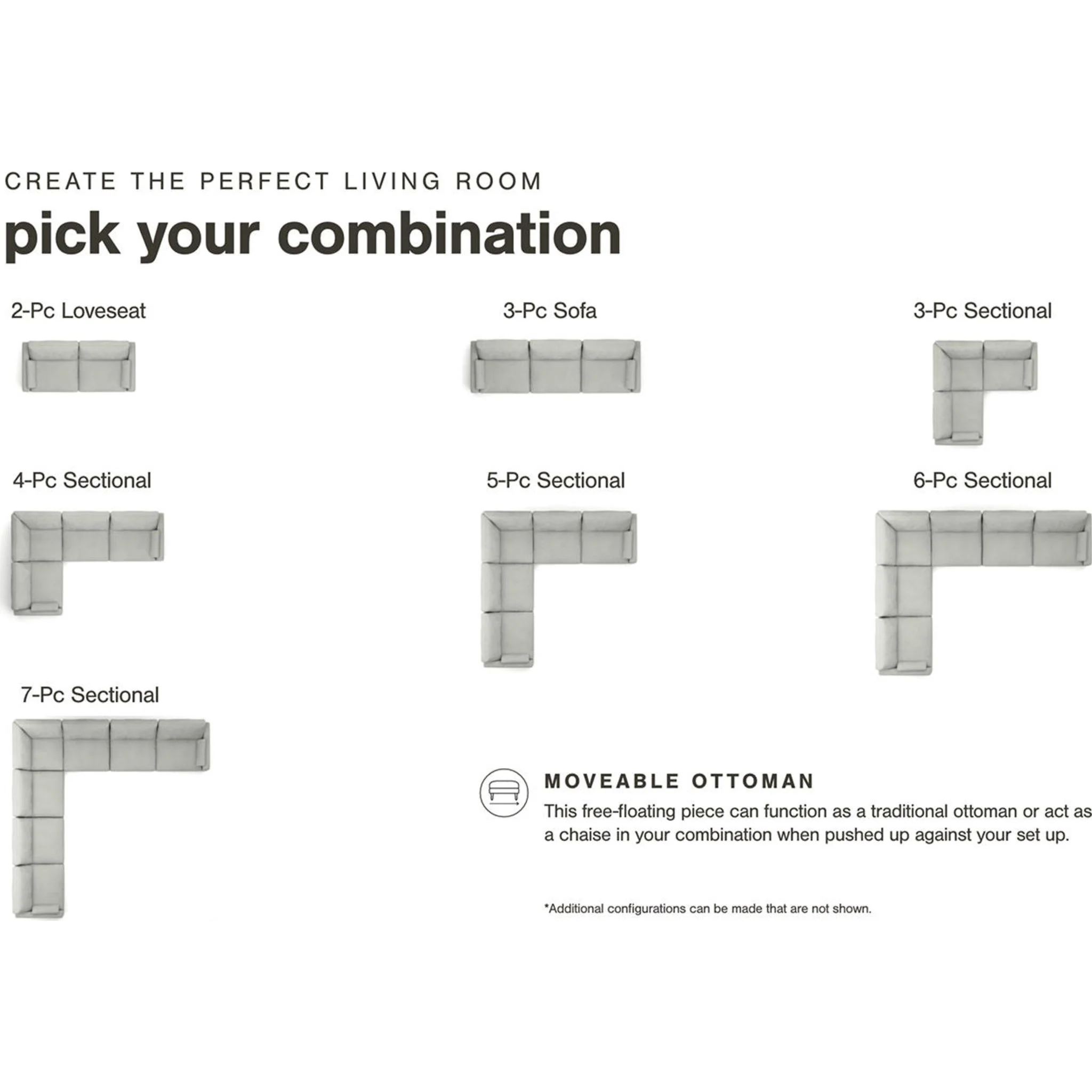 Kellway 5 Piece Modular Sectional - Image 15