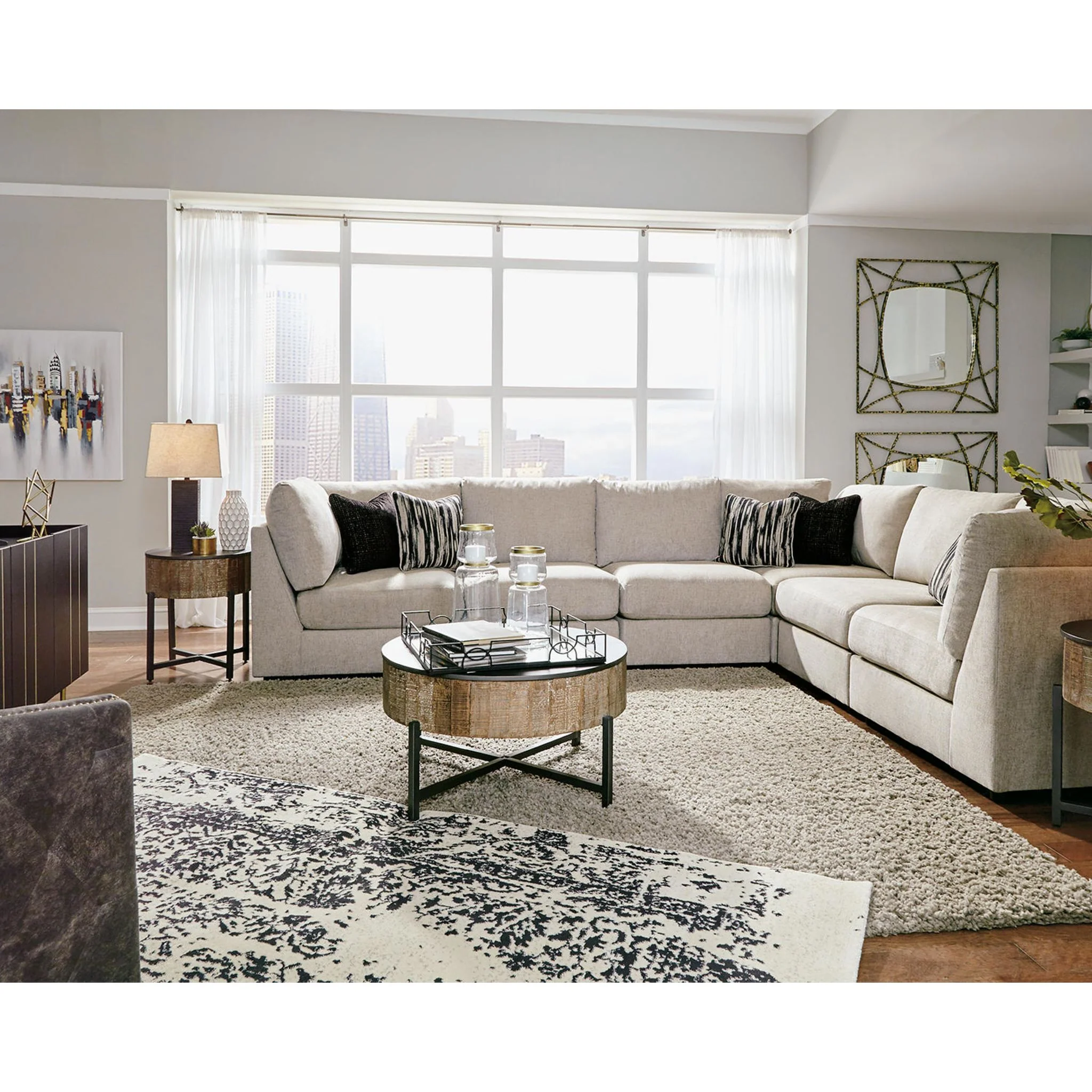 Kellway 6 Piece Modular Sectional - Image 11