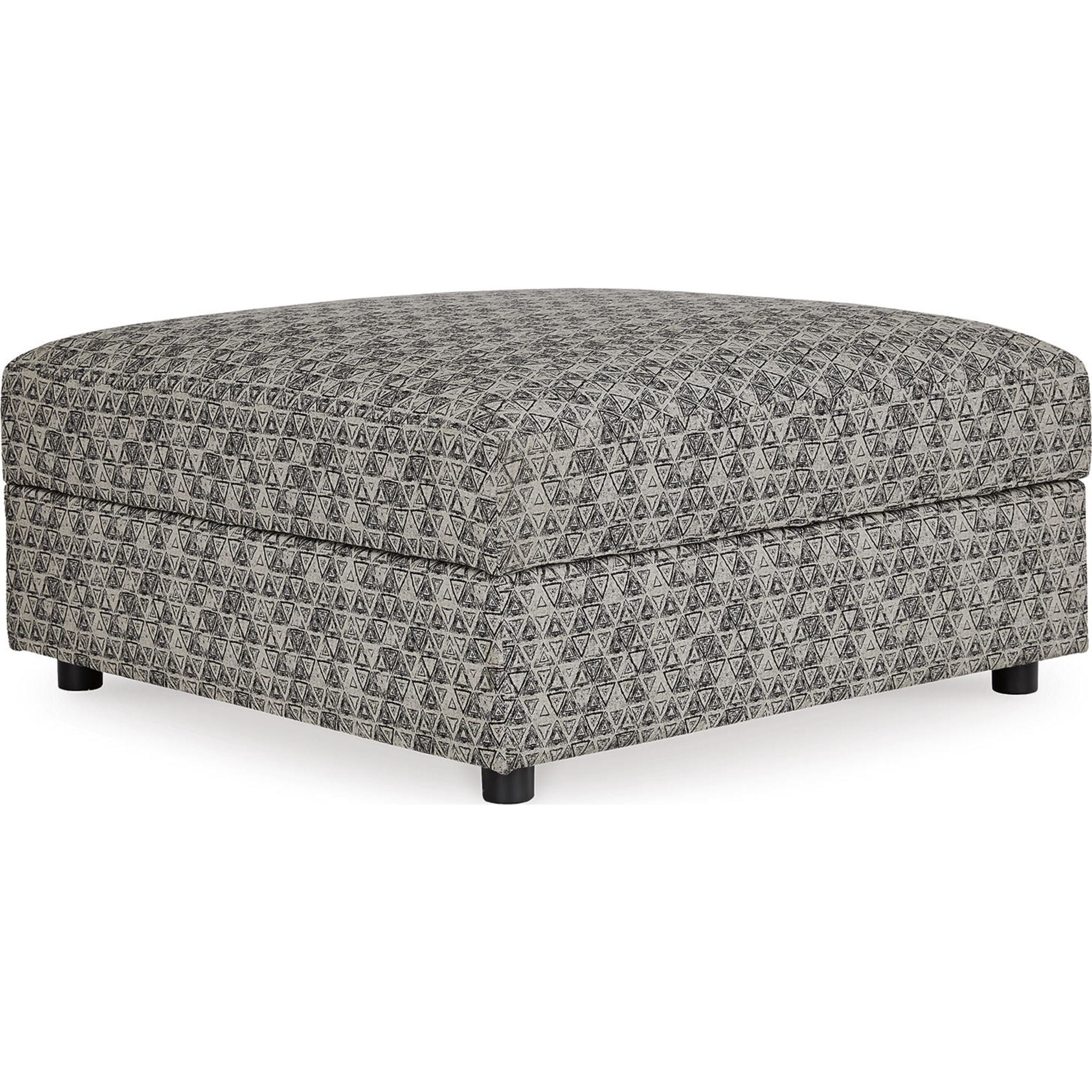 Kellway Storage Ottoman - Bisque