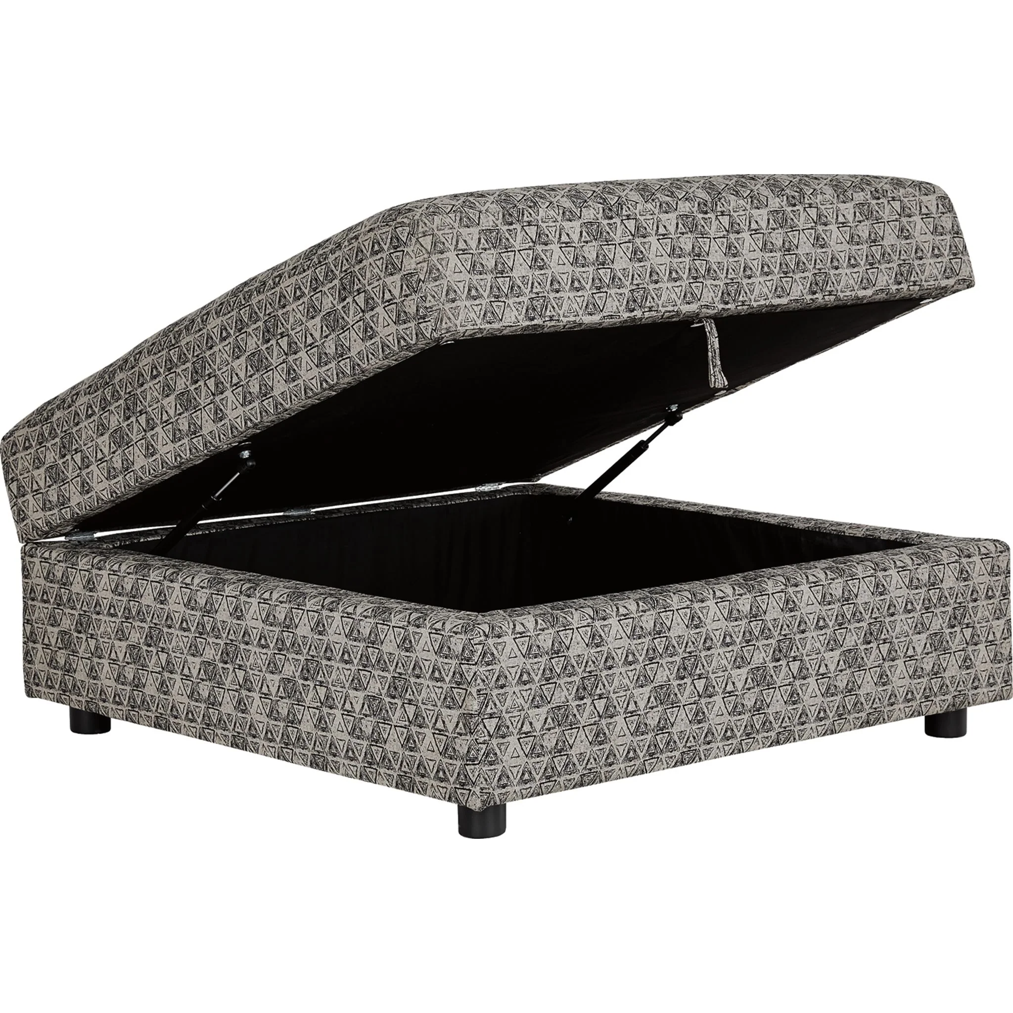 Kellway Storage Ottoman - Bisque - Image 4