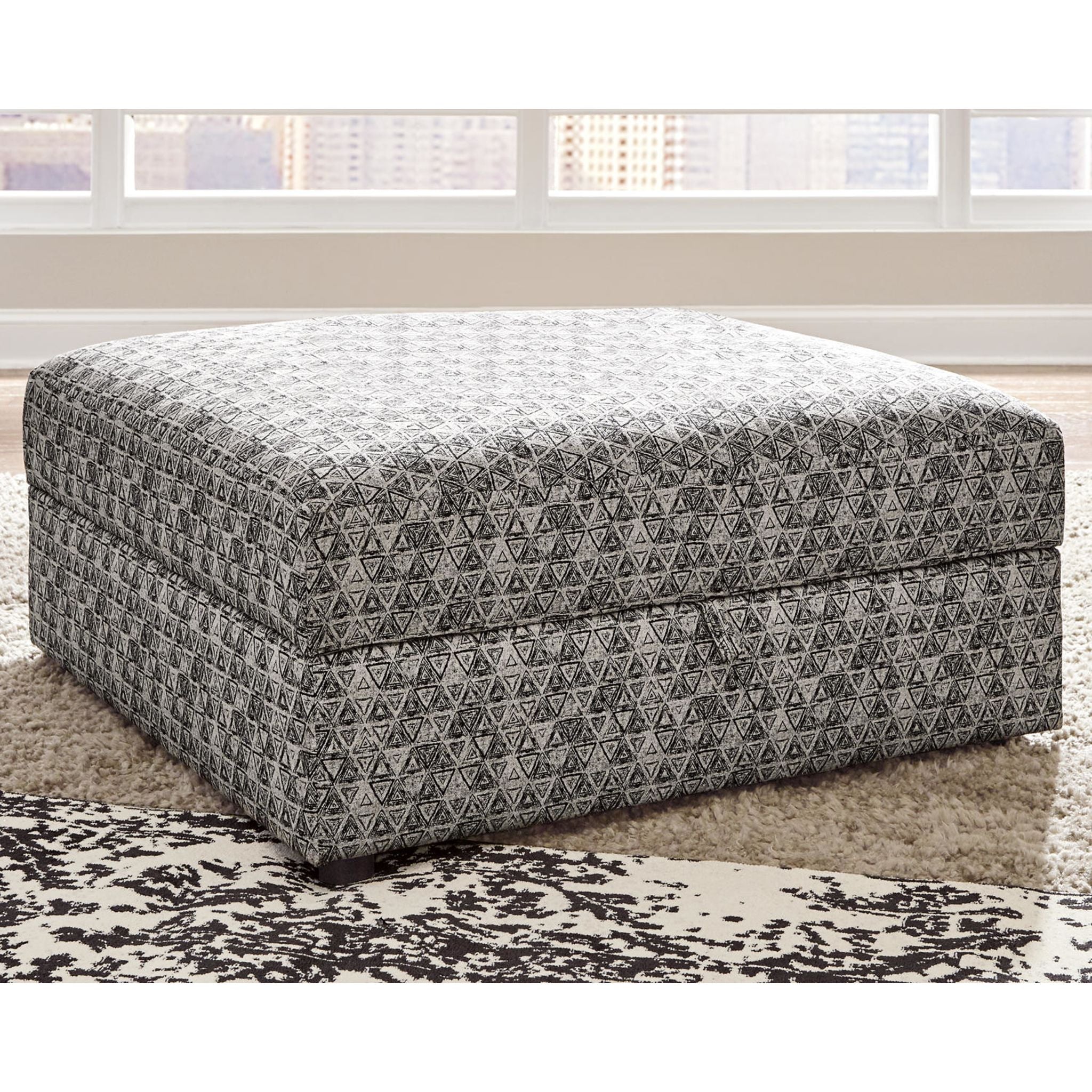 Kellway Storage Ottoman - Bisque - Image 8