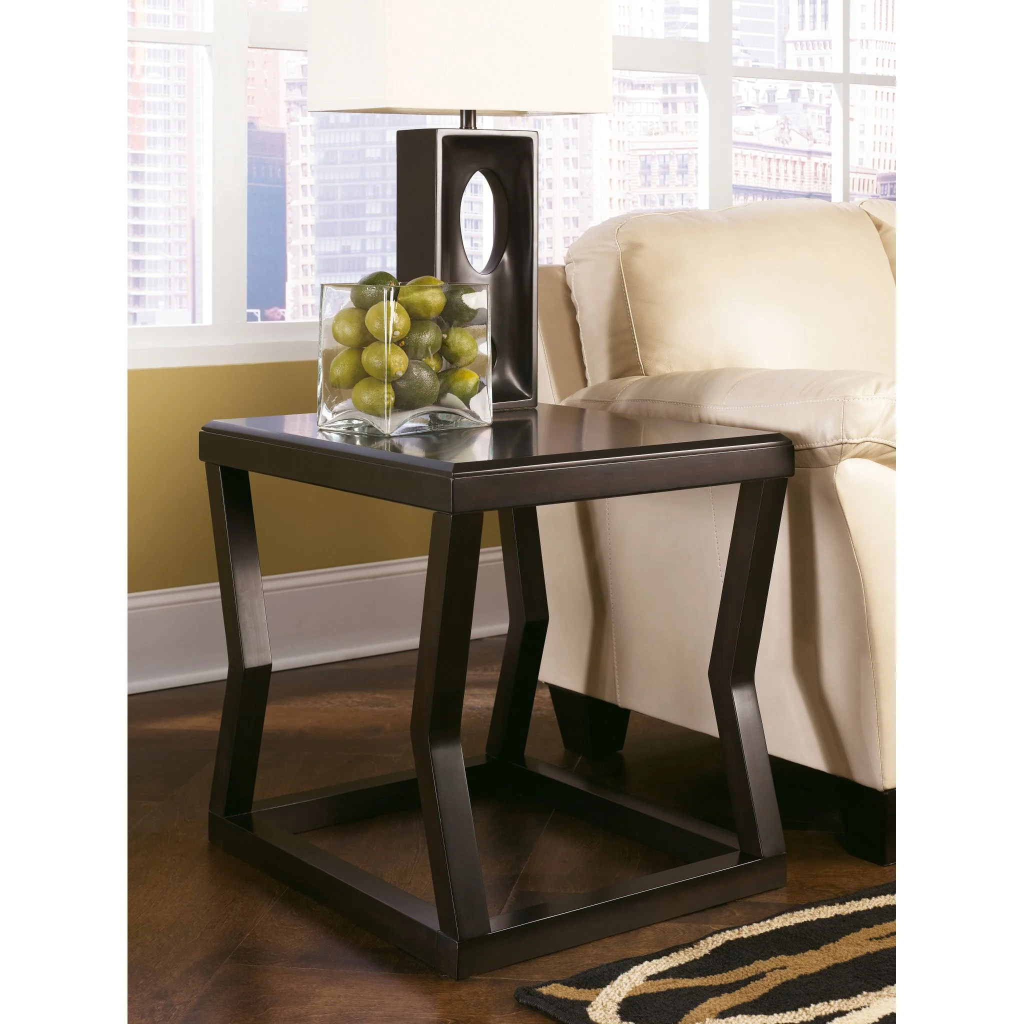 Kelton End Table - Espresso - Image 2