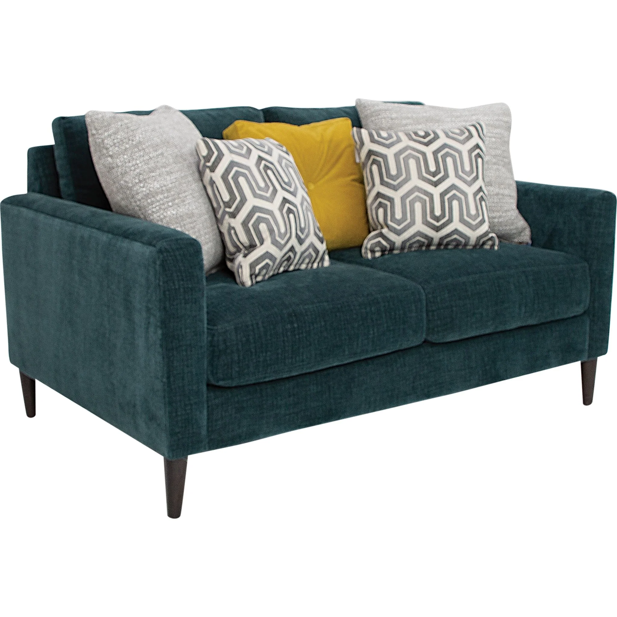 Kelvin Loveseat - Napa Teal - Image 2