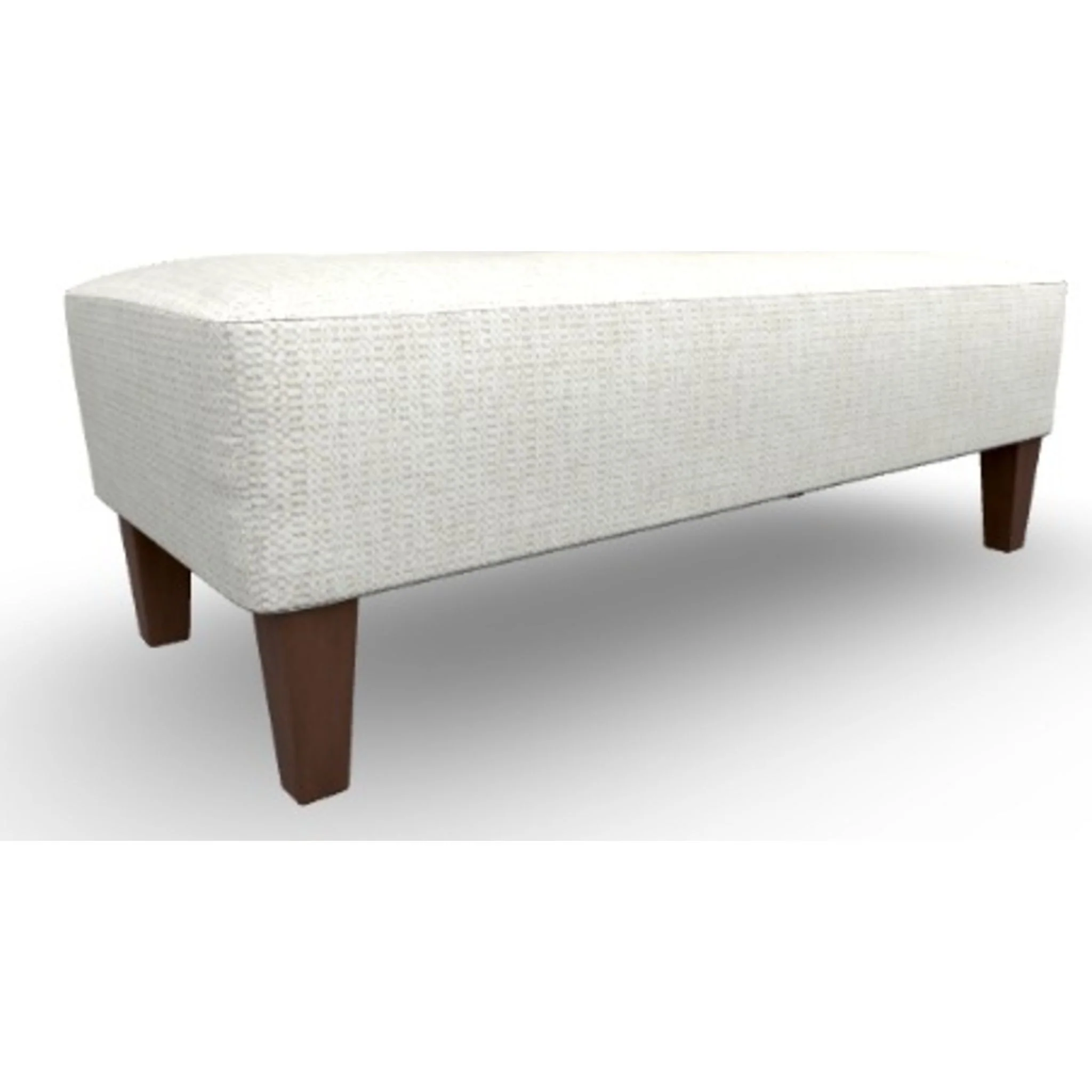 Kenai Bench with Two Pillows - Pearl Revolution