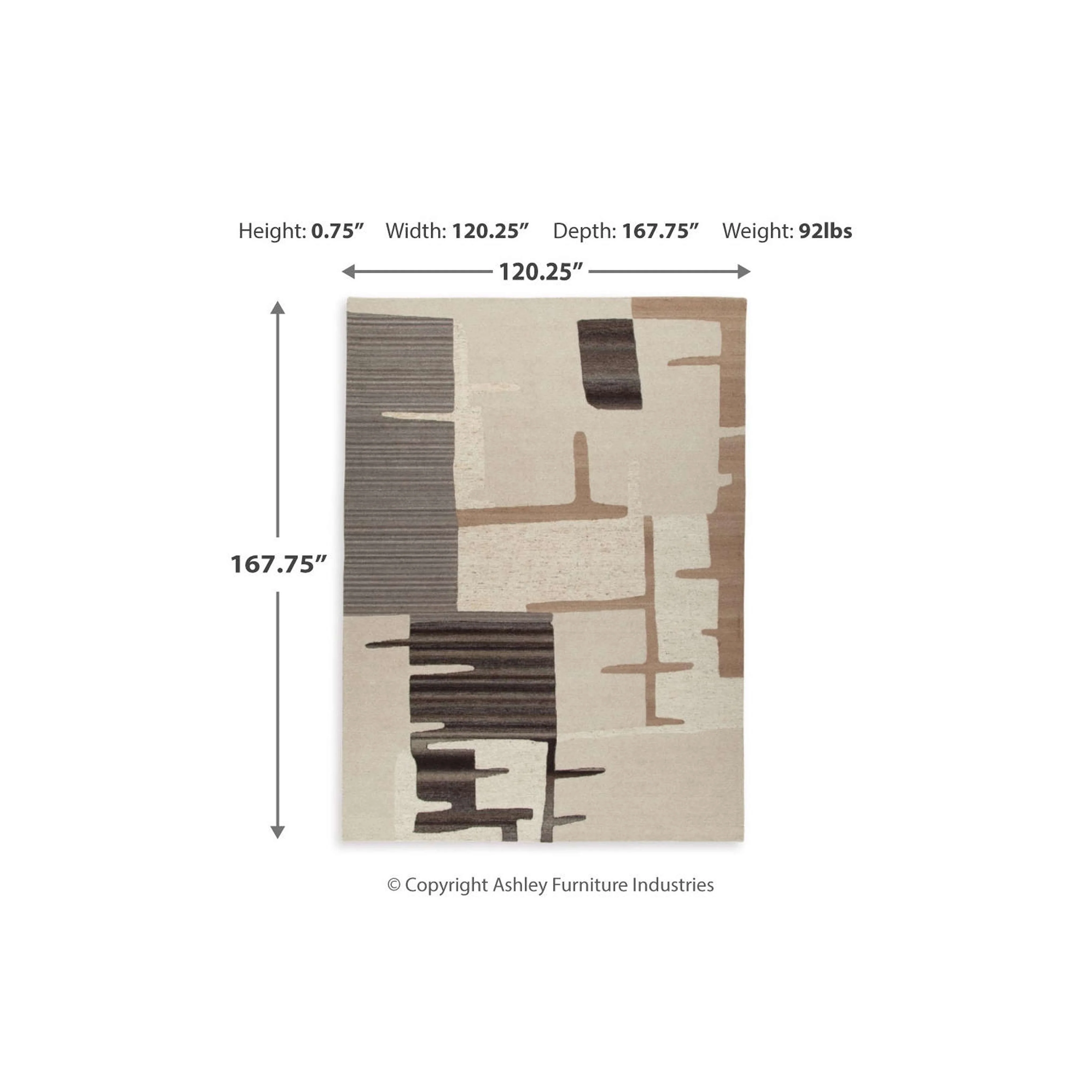Kencher Area Rug - Image 15