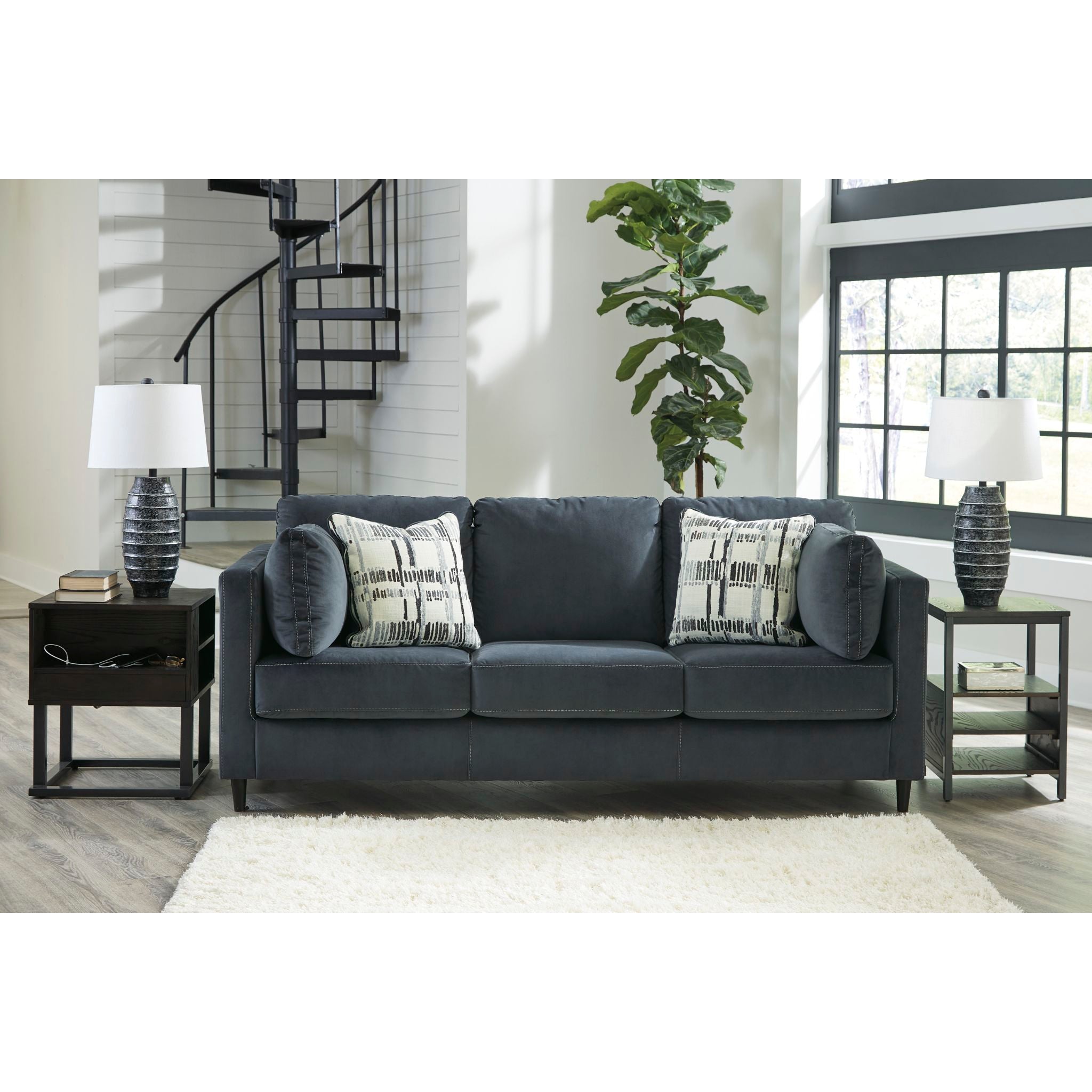 Kennewick Sofa - Shadow - Image 2