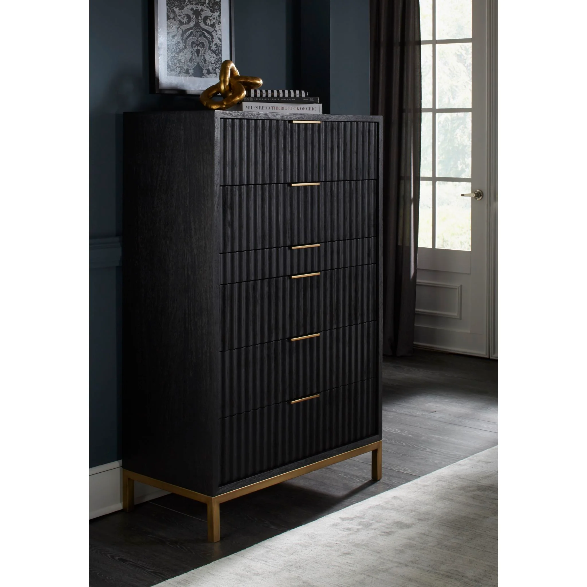 Kentfield Chest - Black Drift - Image 3
