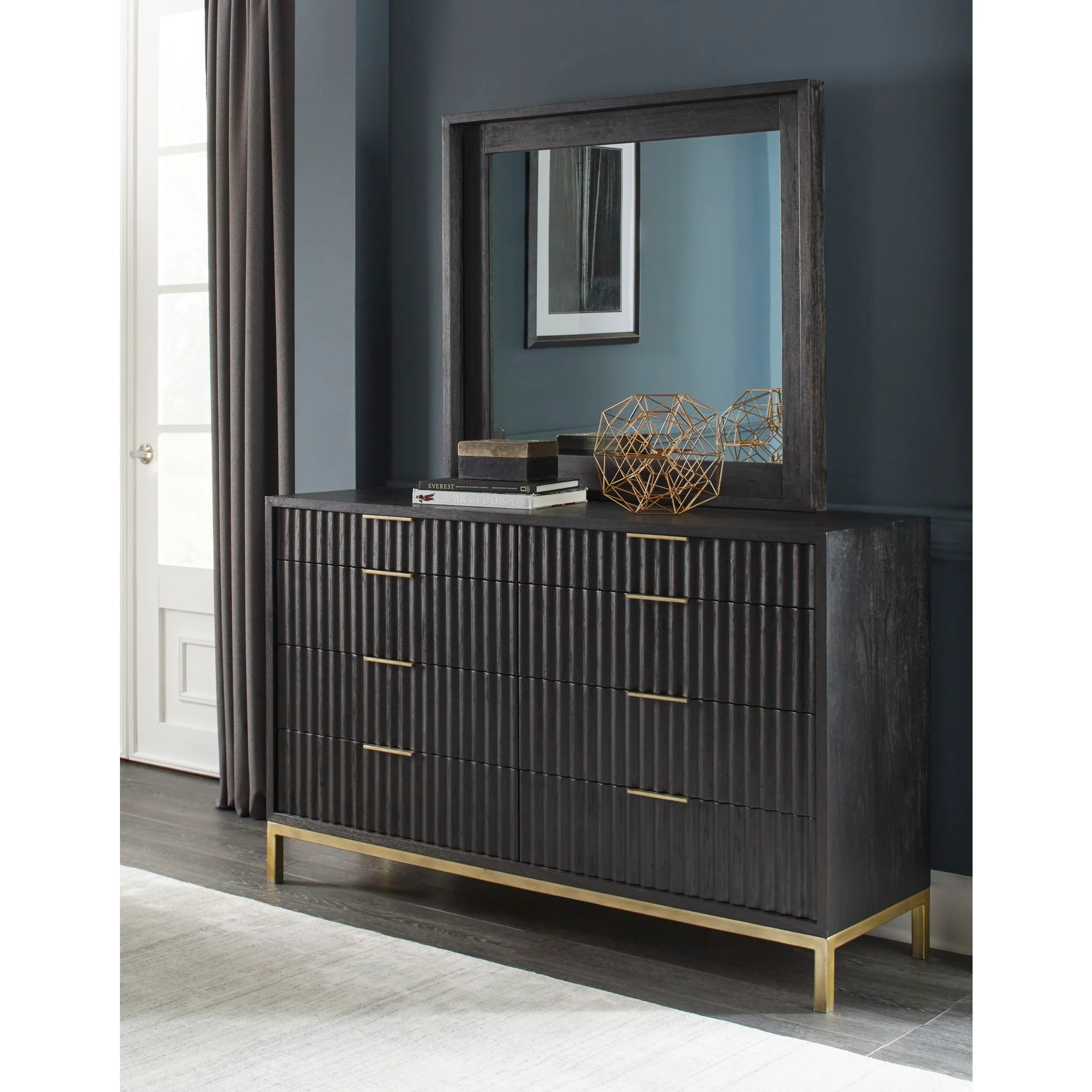 Kentfield Dresser - Black Drift - Image 3