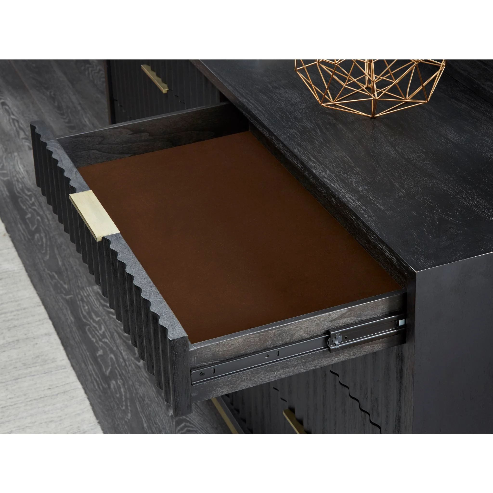 Kentfield Dresser - Black Drift - Image 4