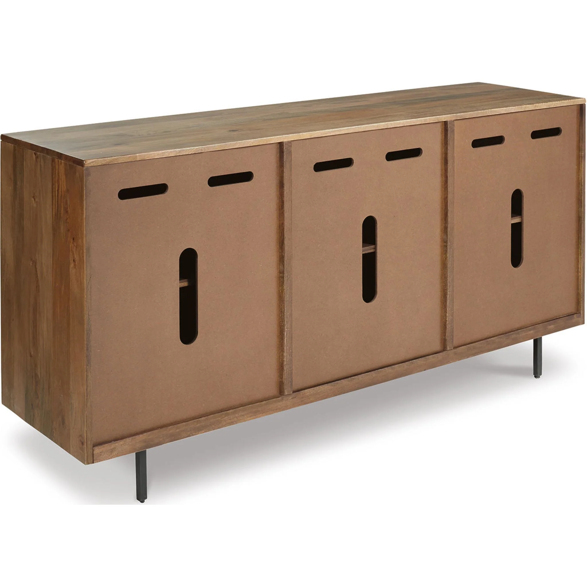 Kerrings Cabinet - Brown/Black - Image 11
