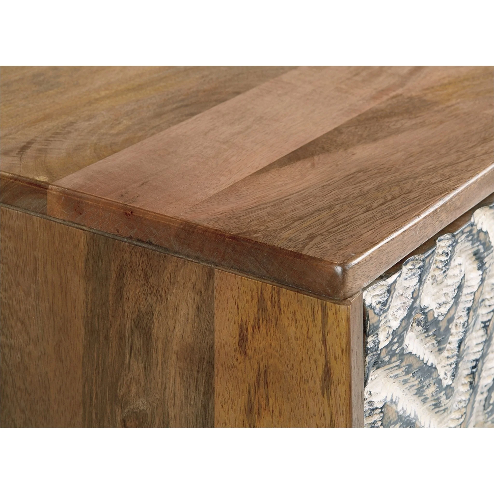 Kerrings Cabinet - Brown/Black - Image 6