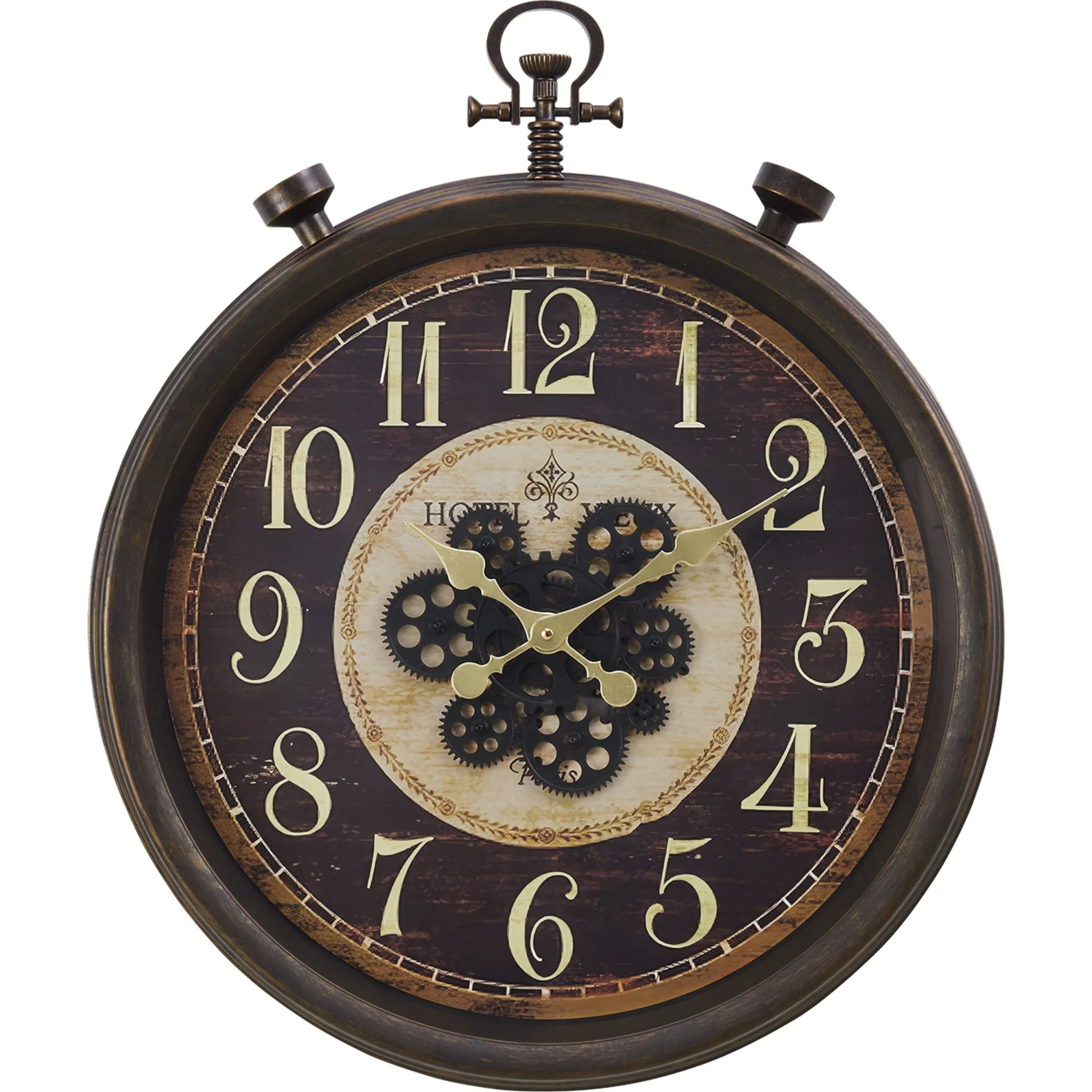 Ketchum Wall Clock 24.00" x 28.50"