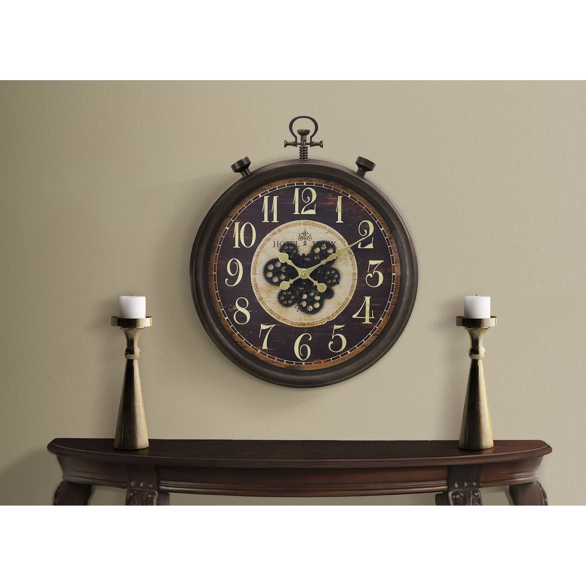 Ketchum Wall Clock 24.00" x 28.50" - Image 2