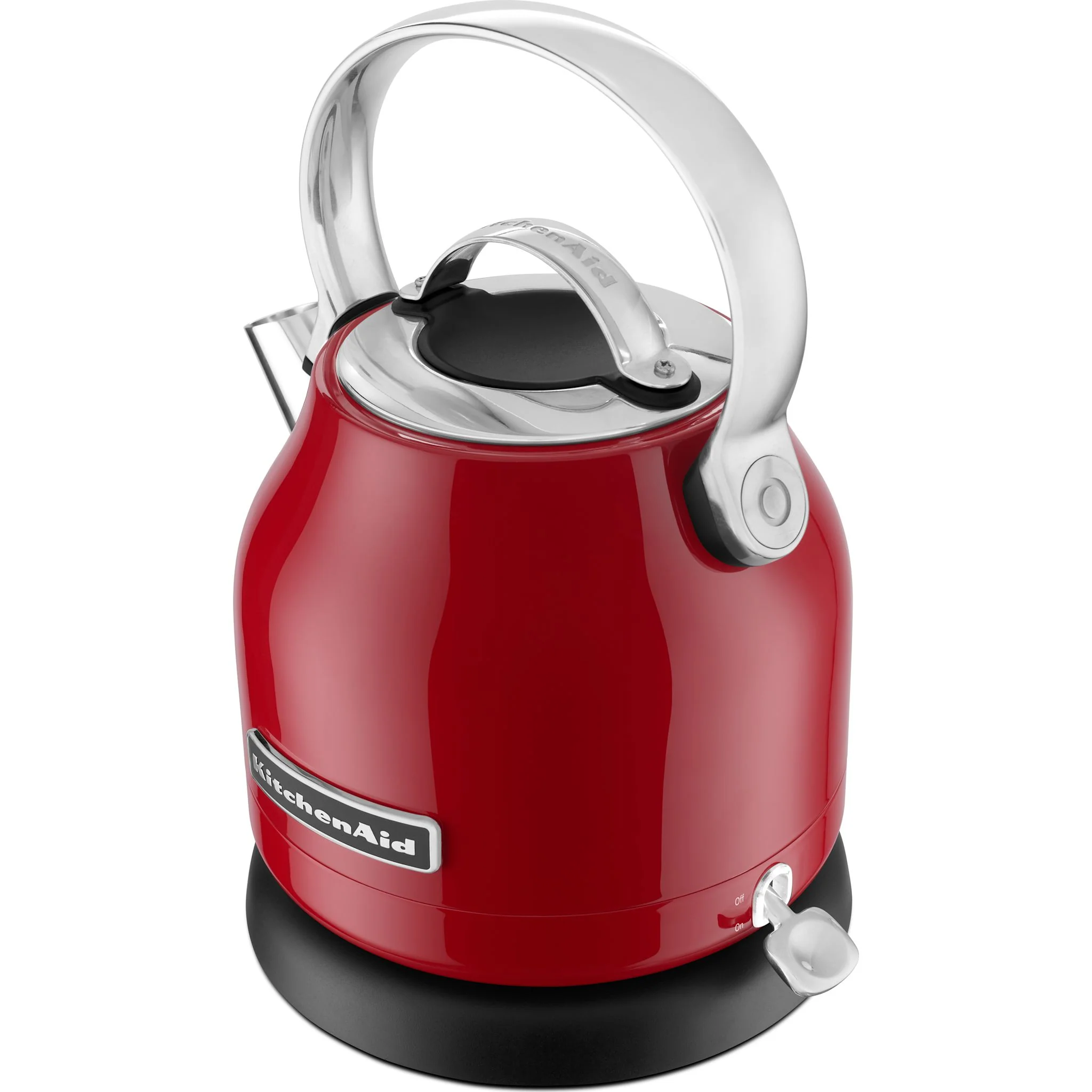 KitchenAid 1.25L Electric Kettle (KEK1222ER)- Empire Red - Image 4