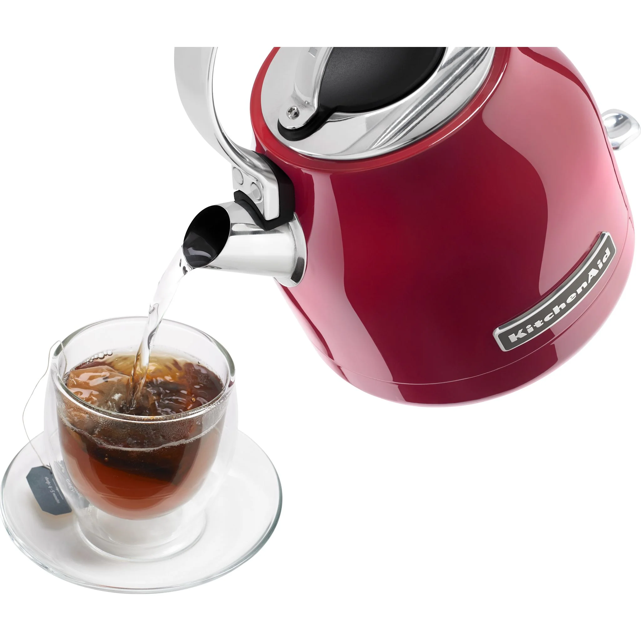 KitchenAid 1.25L Electric Kettle (KEK1222ER)- Empire Red - Image 6