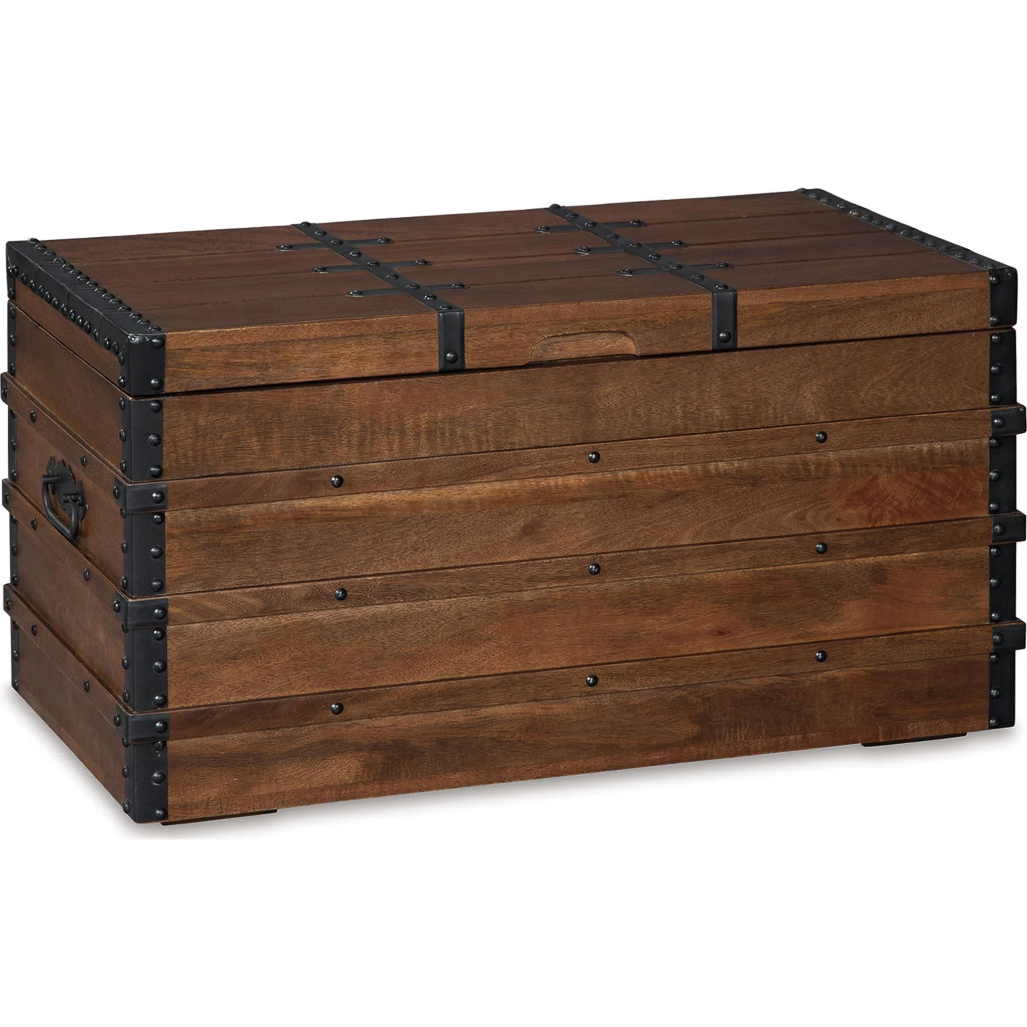 Kettleby Storage Unit - Brown
