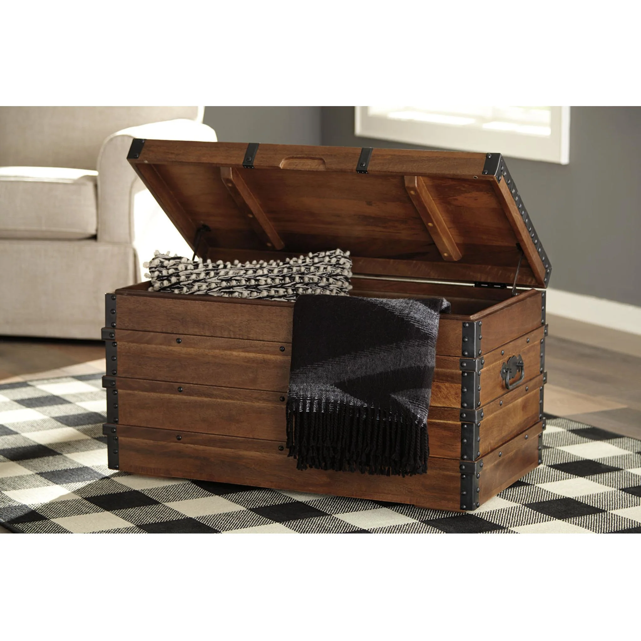 Kettleby Storage Unit - Brown - Image 21
