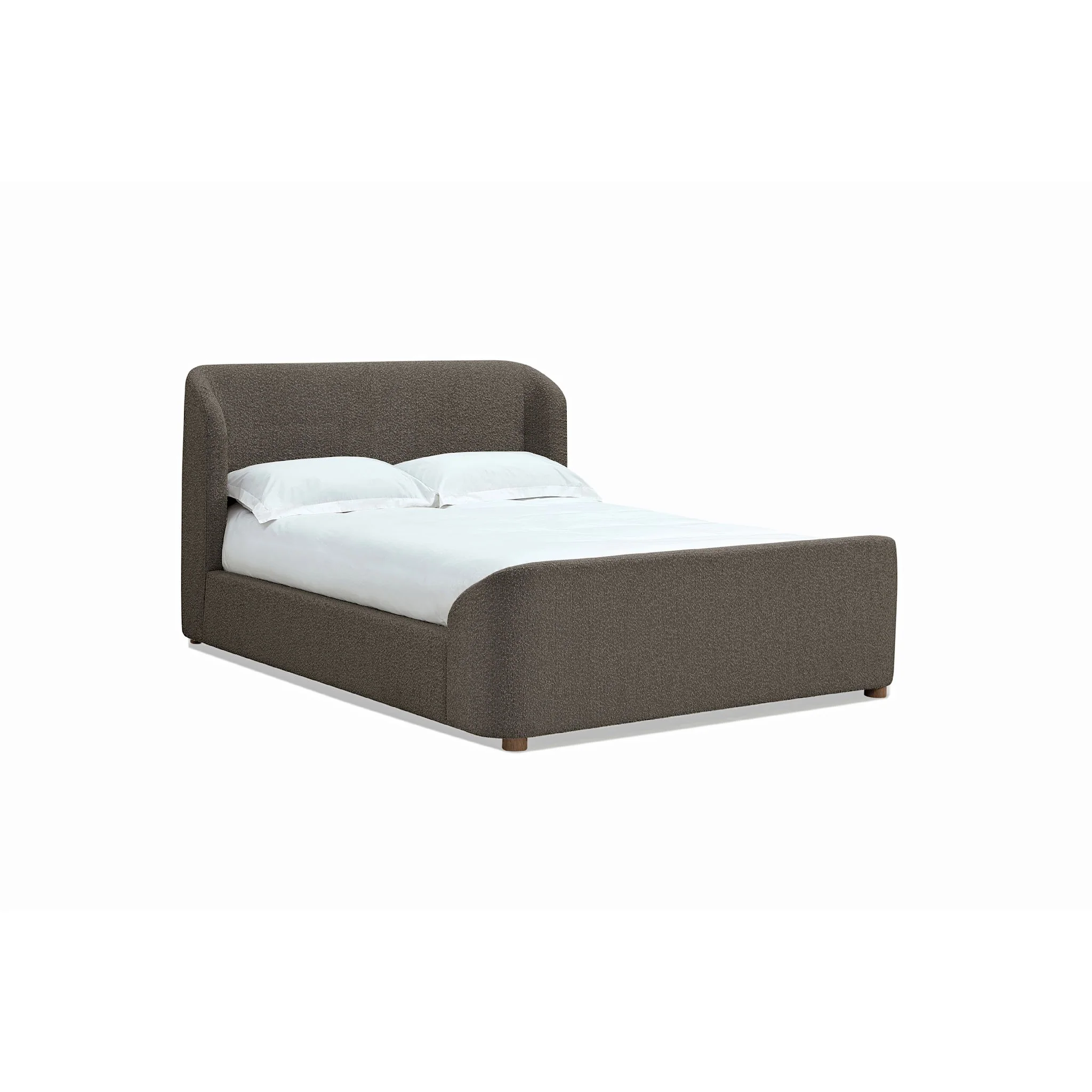 Kiki Full Upholstered Bed - Pumpernickel