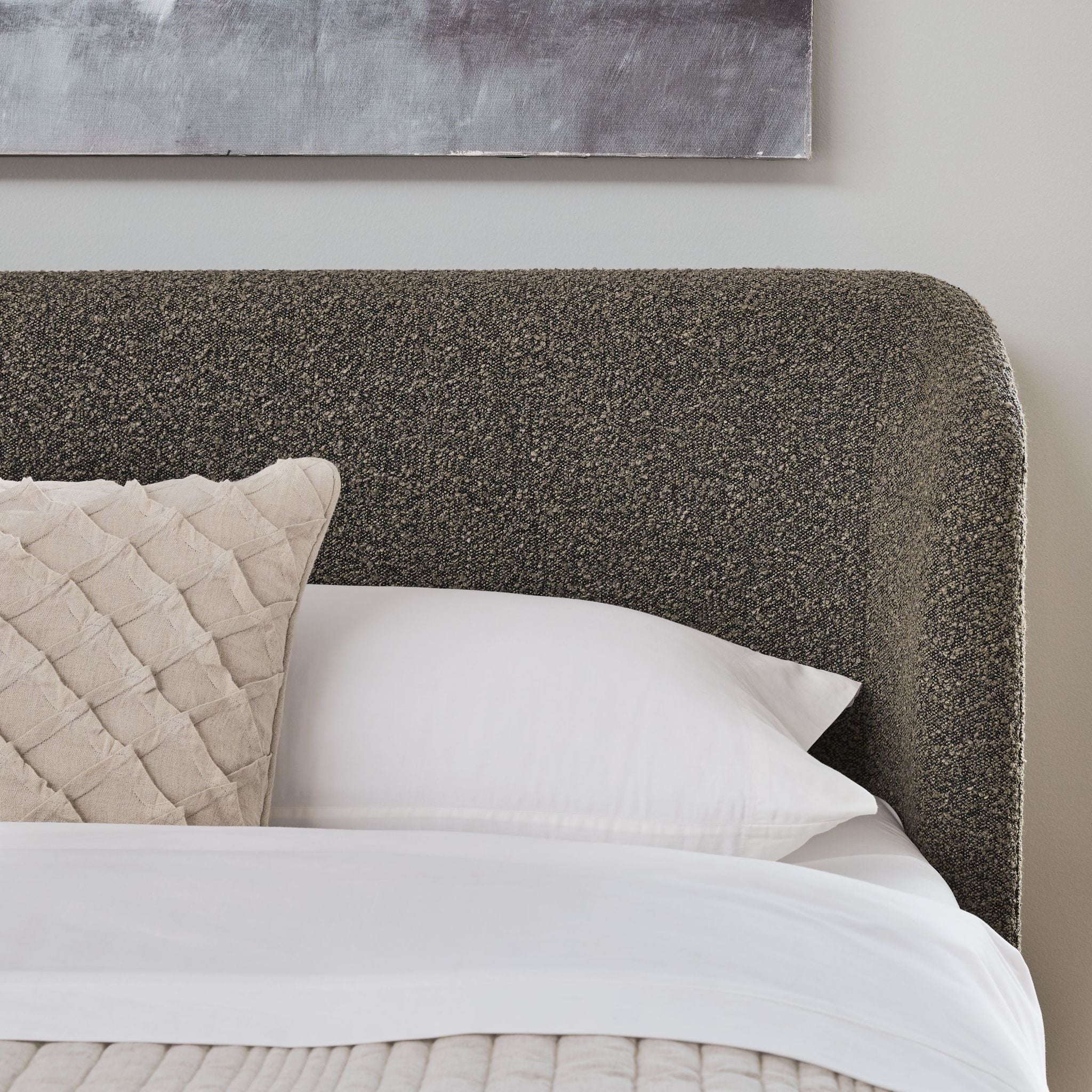 Kiki Full Upholstered Bed - Pumpernickel - Image 5