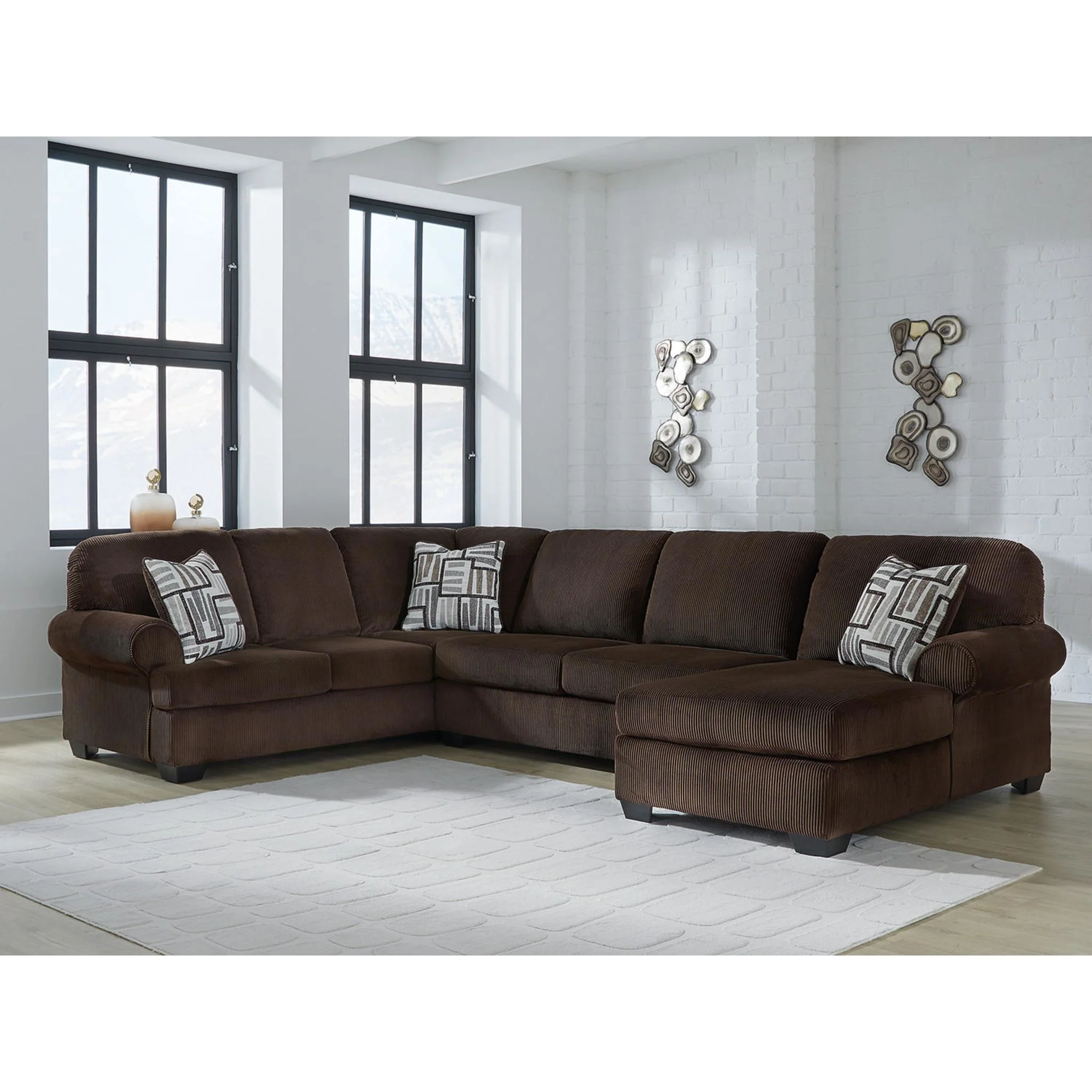 Kimlee 3 Piece Sectional with Chaise - Image 3