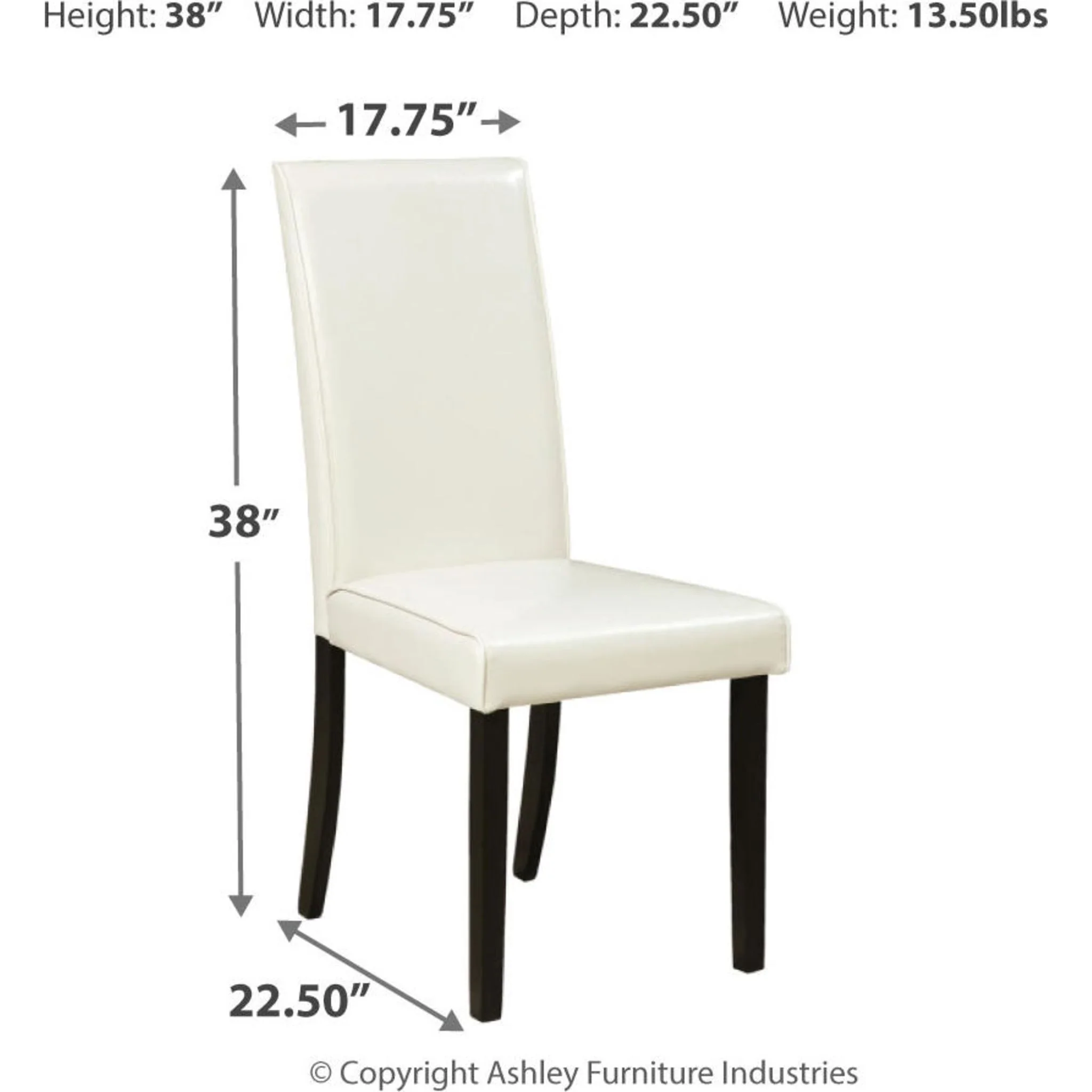 Kimonte Side Chair - Image 23