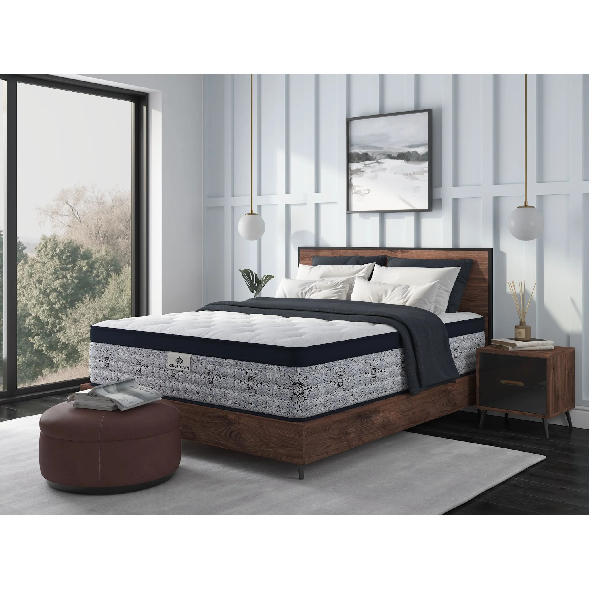 Kingsdown Passions Elton EuroTop 13" Mattress - Image 4