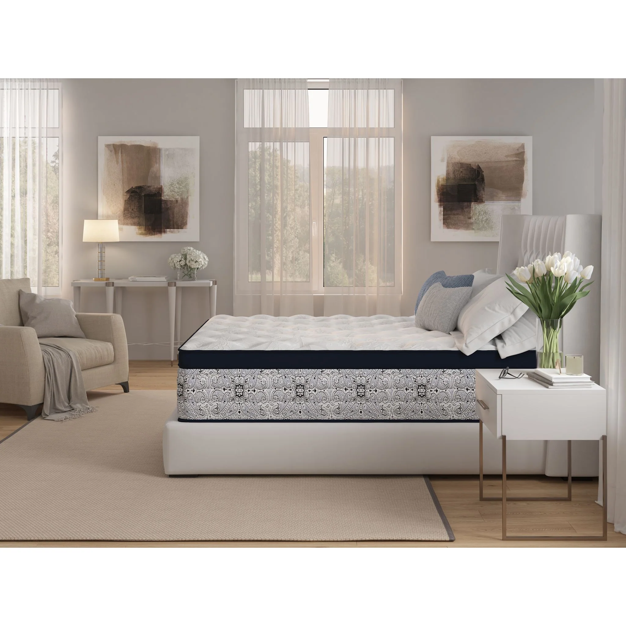 Kingsdown Passions Elton EuroTop 13" Mattress - Image 5
