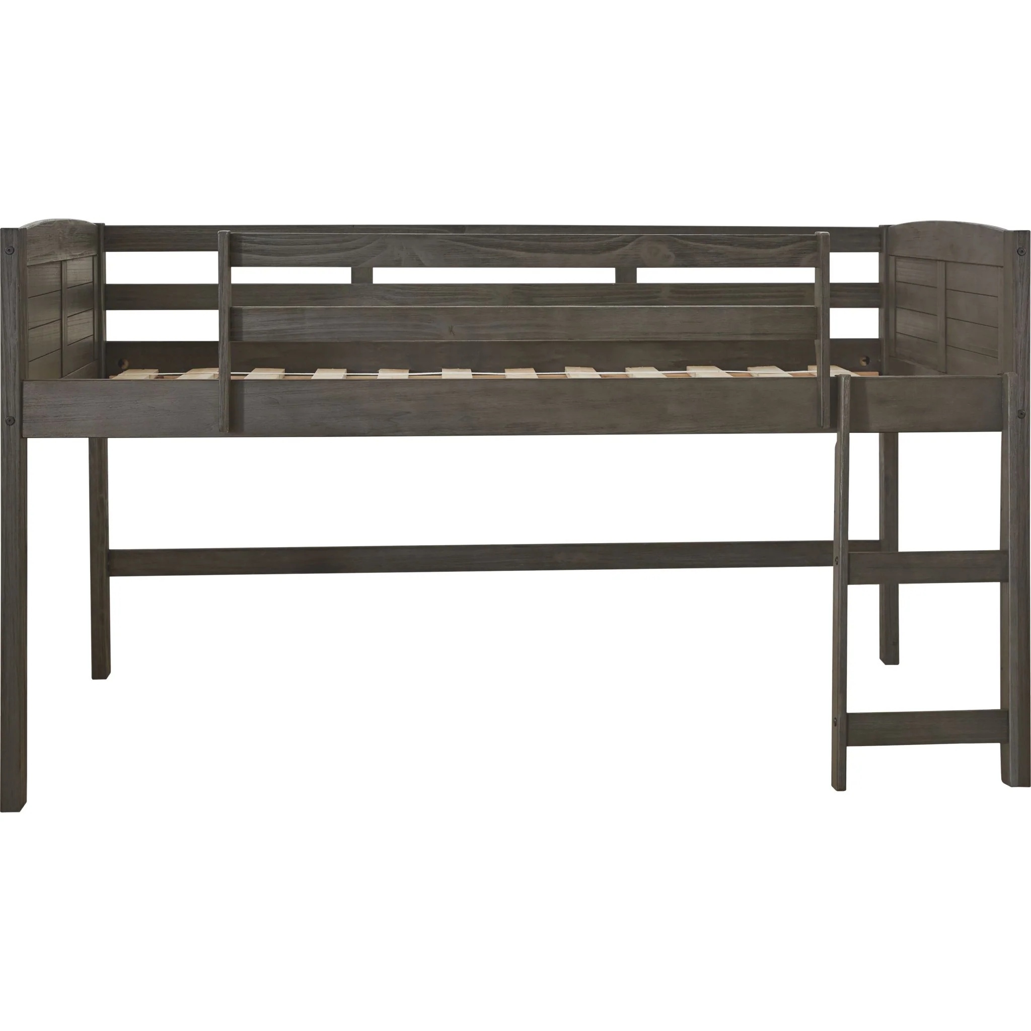 Kingston Bay Twin Bed Frame - Gray - Image 3