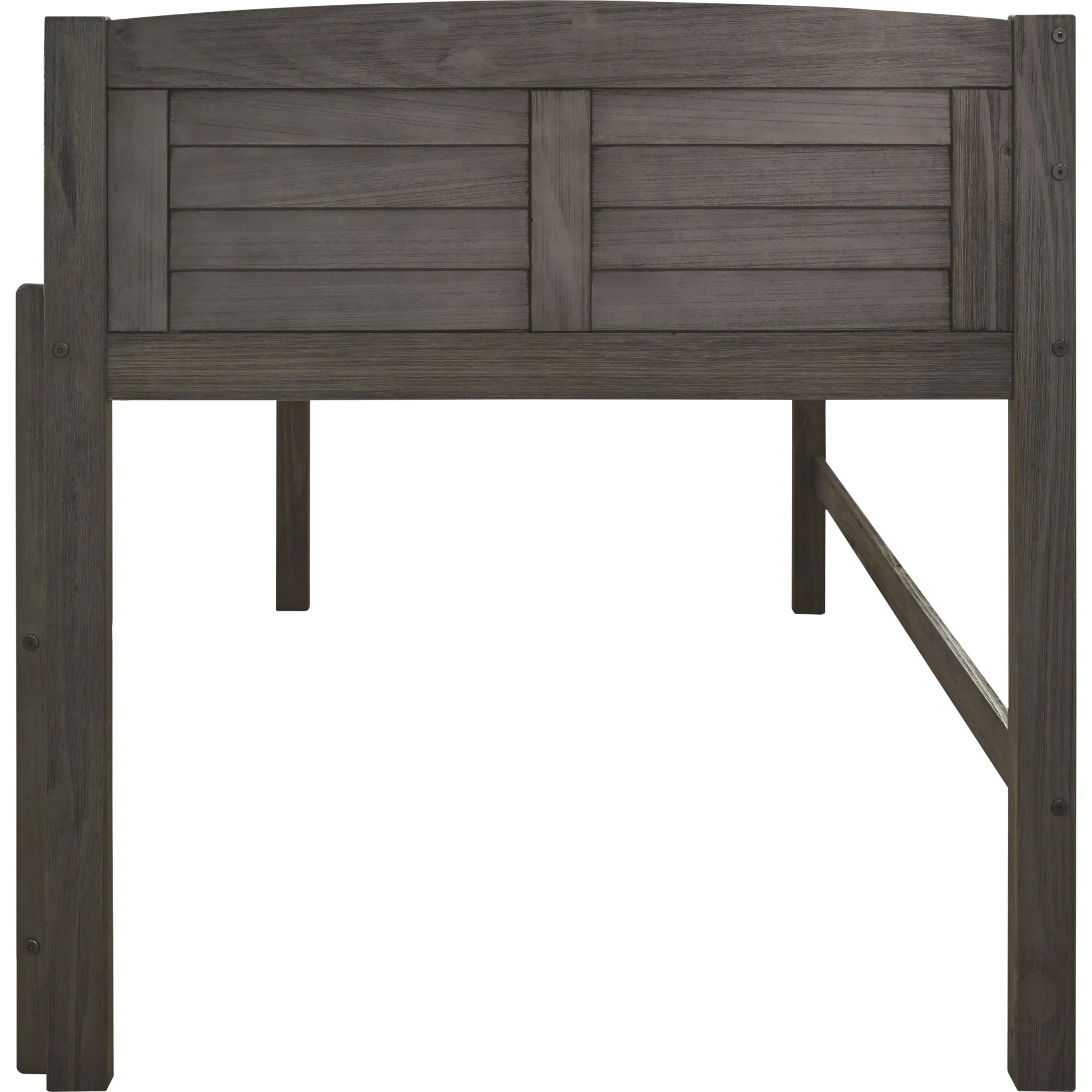 Kingston Bay Twin Bed Frame - Gray - Image 5