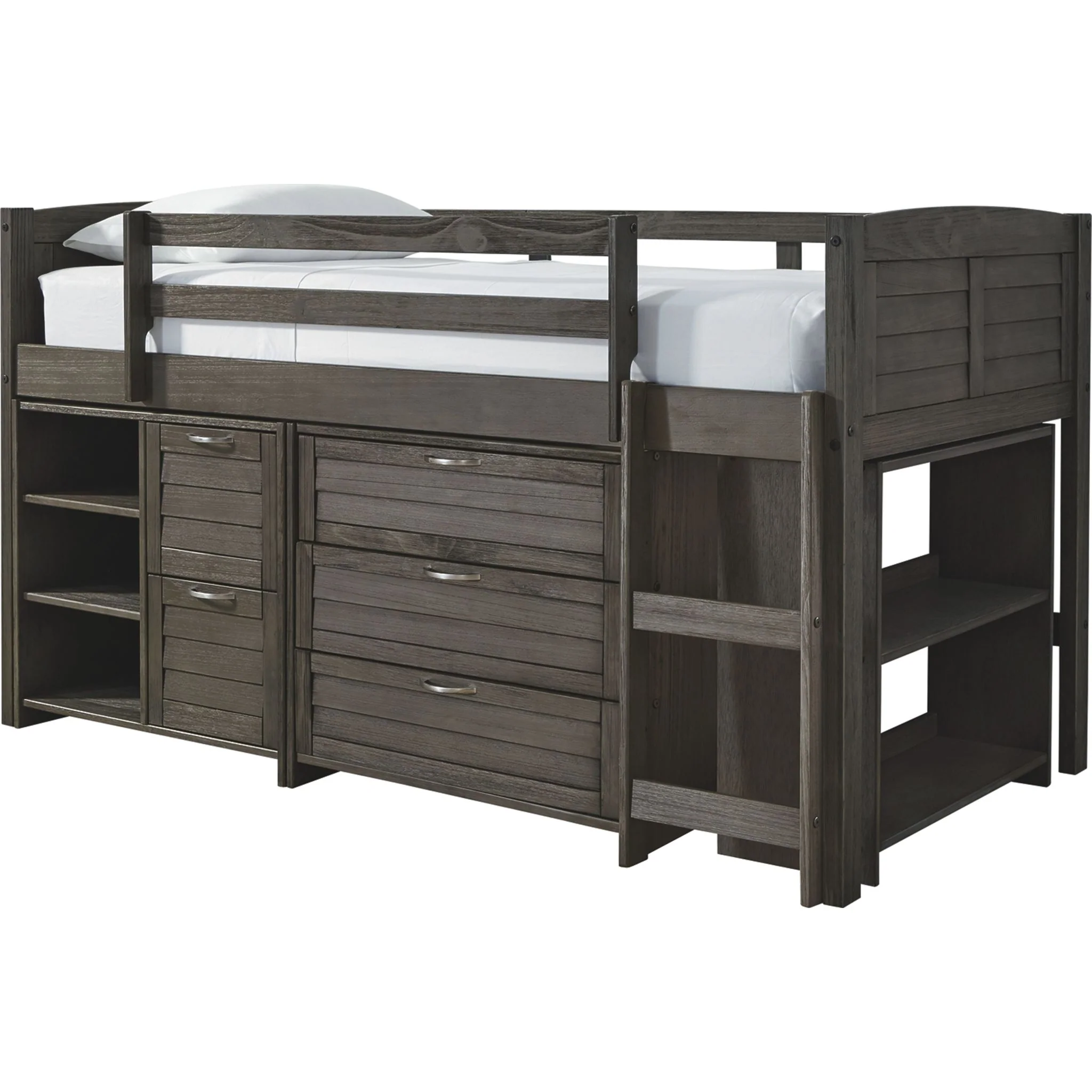 Kingston Bay Twin Bed - Gray