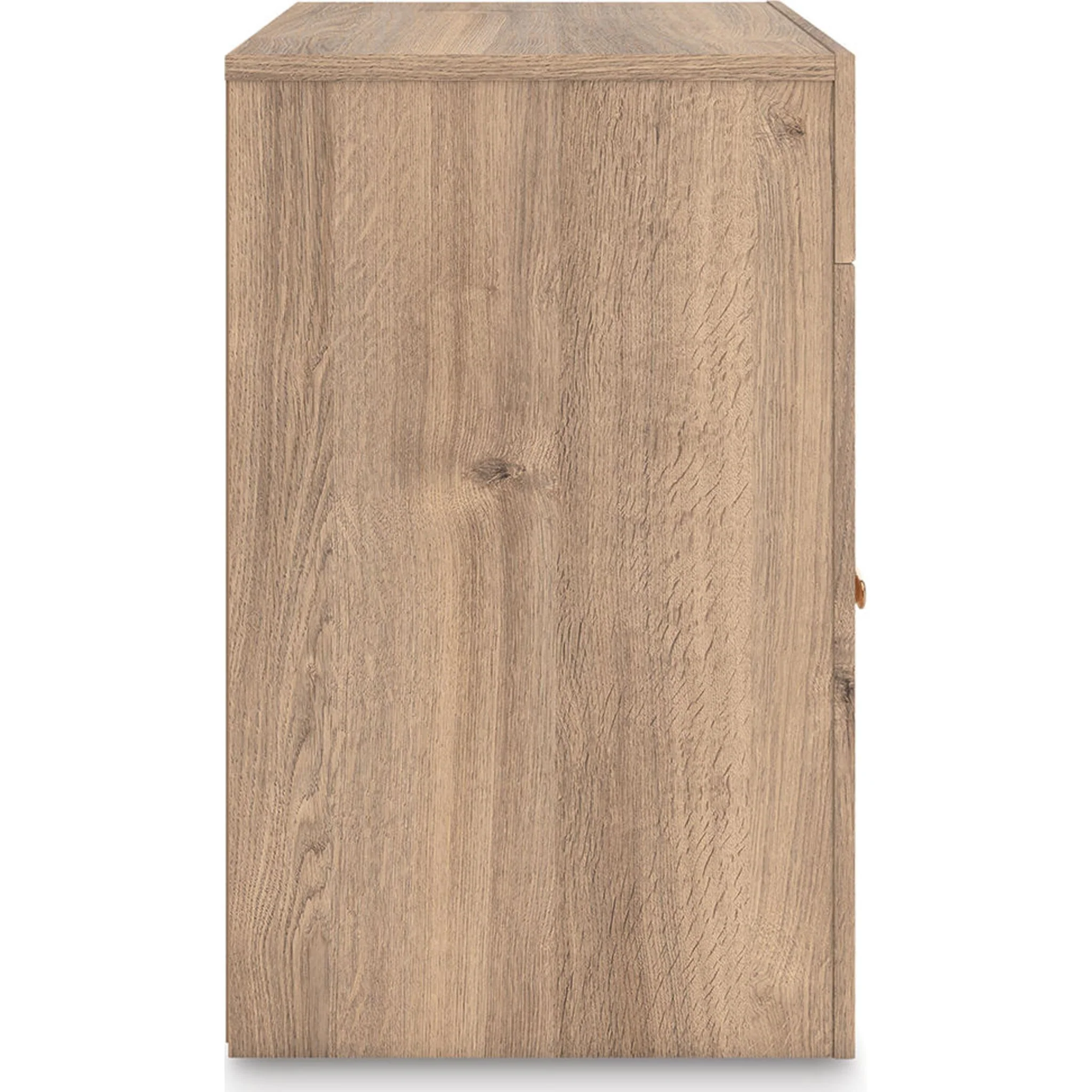Kinlanni 6 Piece King Platform Bedroom - Tan - Image 23