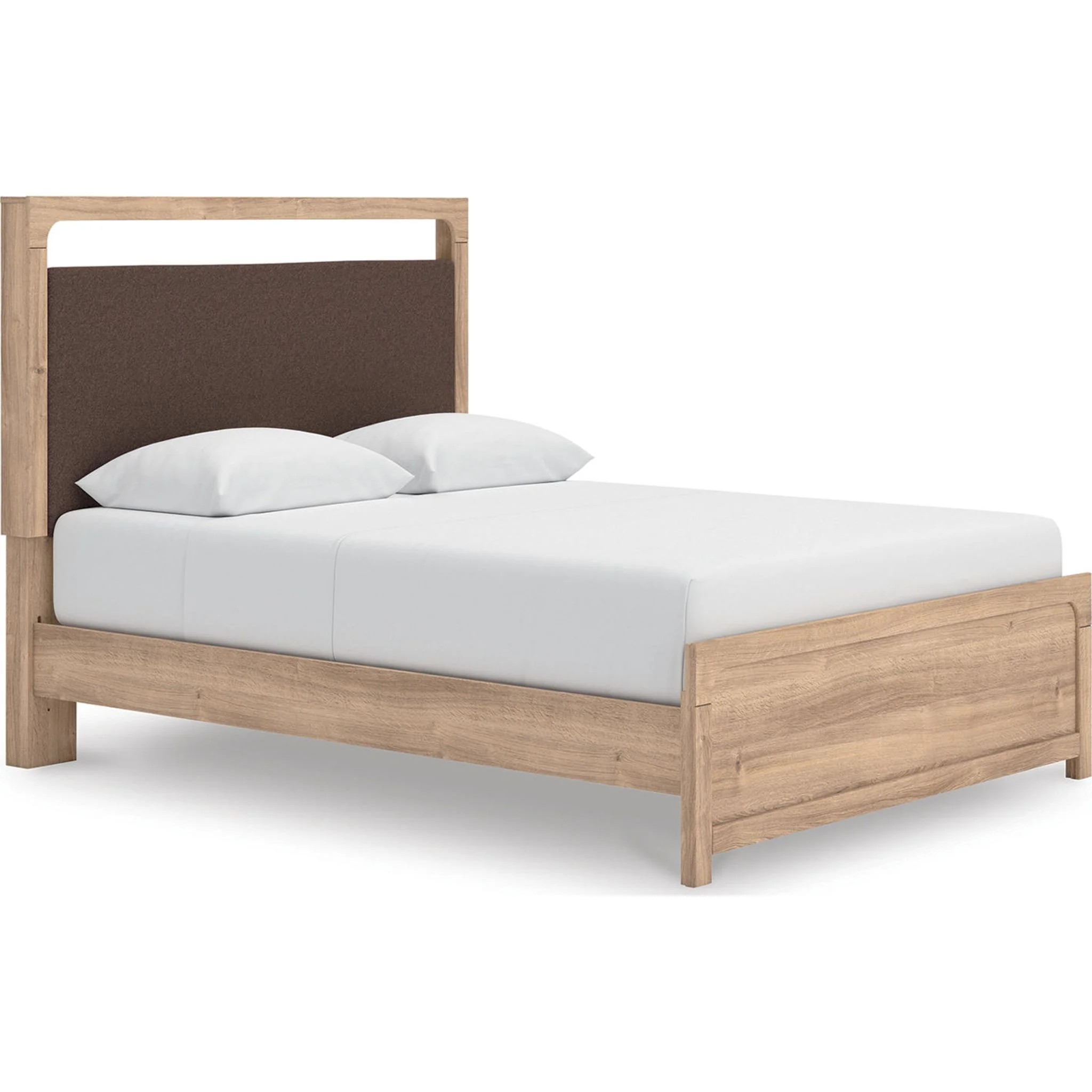Kinlanni 6 Piece Queen Platform Bedroom - Tan - Image 11