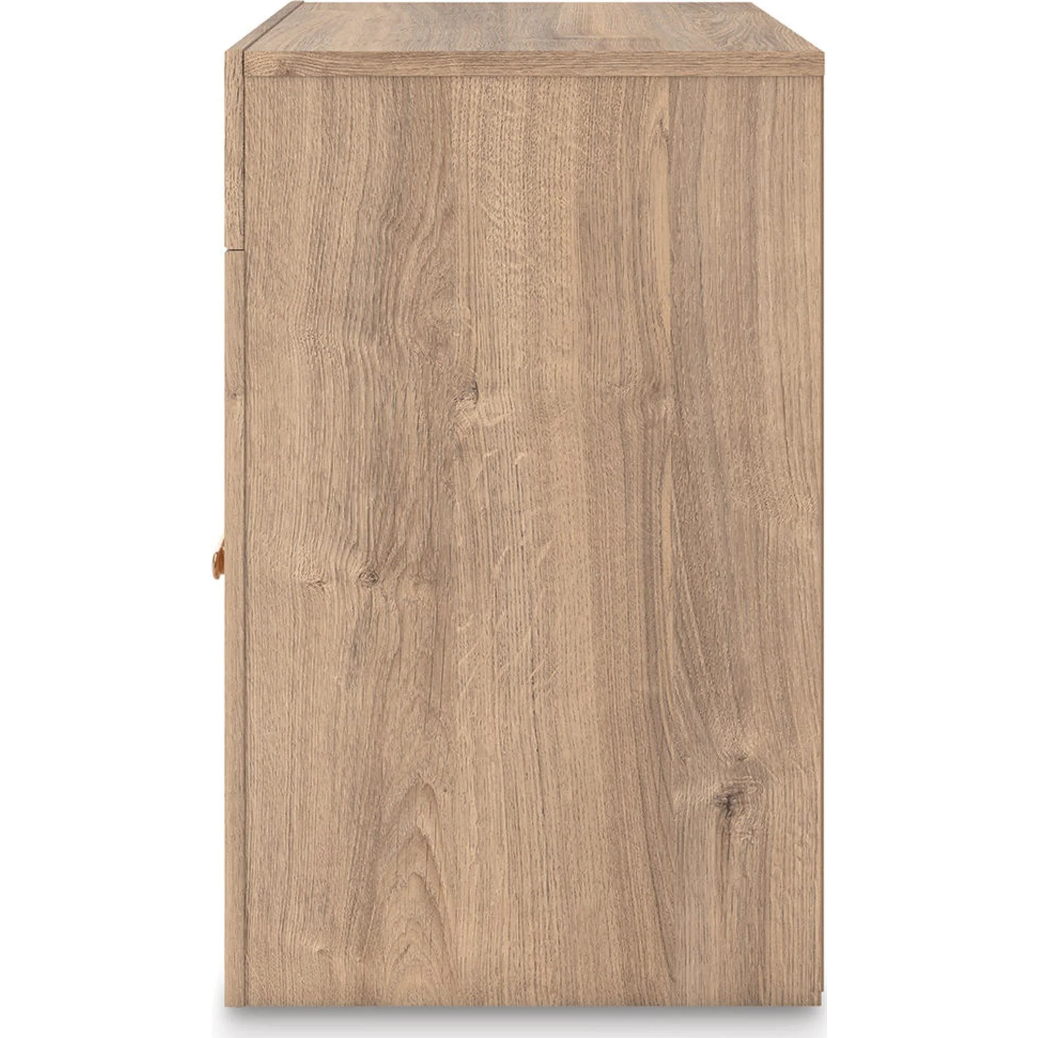 Kinlanni Nightstand - Tan - Image 8