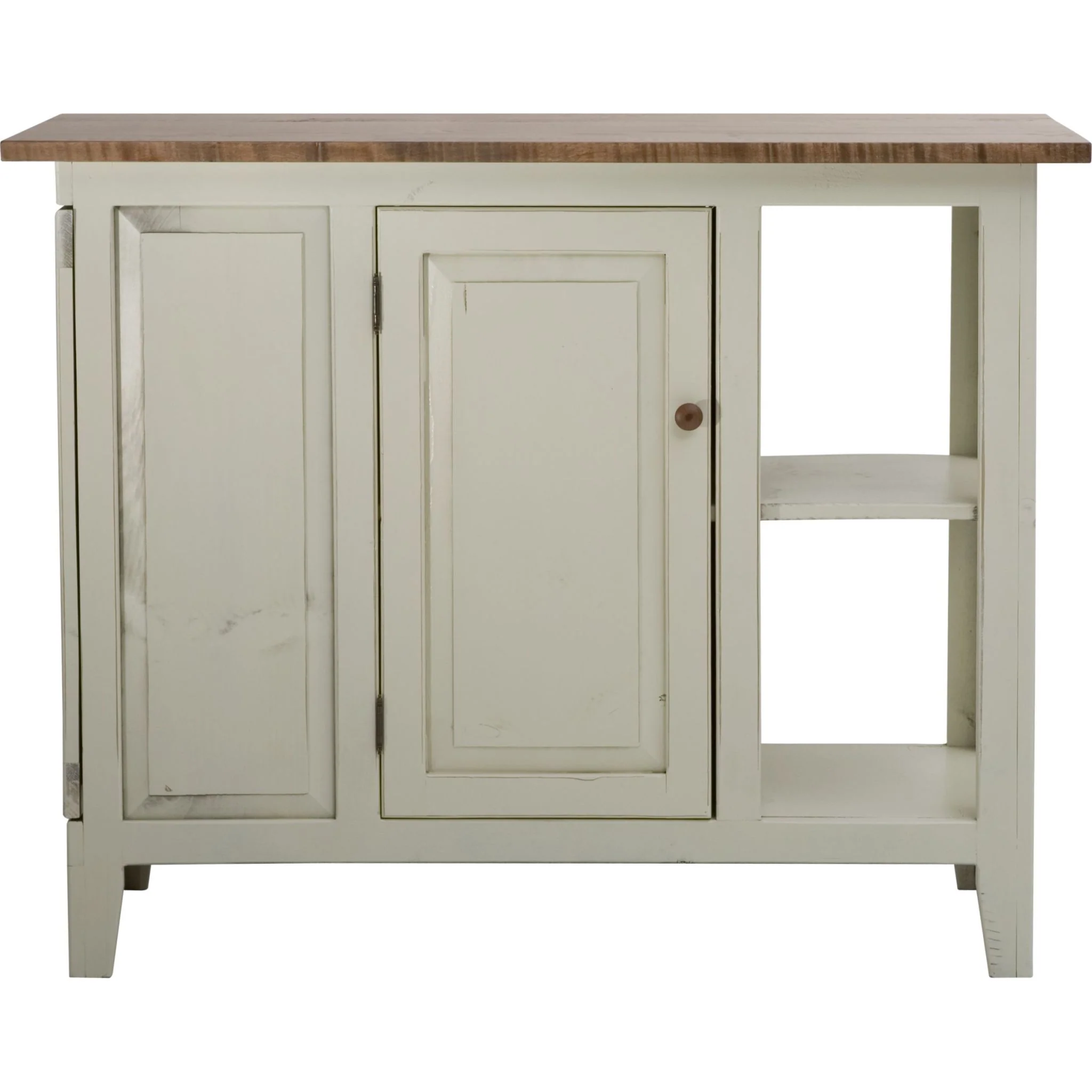 Kitchen Island Cabinet - Vintage Cotton