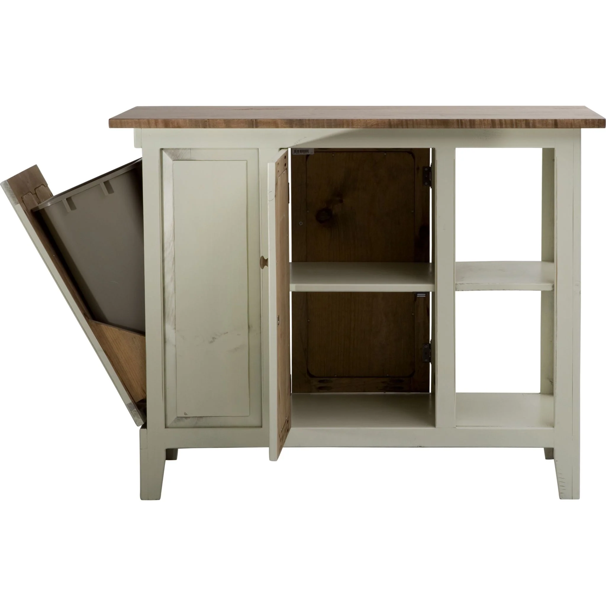 Kitchen Island Cabinet - Vintage Cotton - Image 2