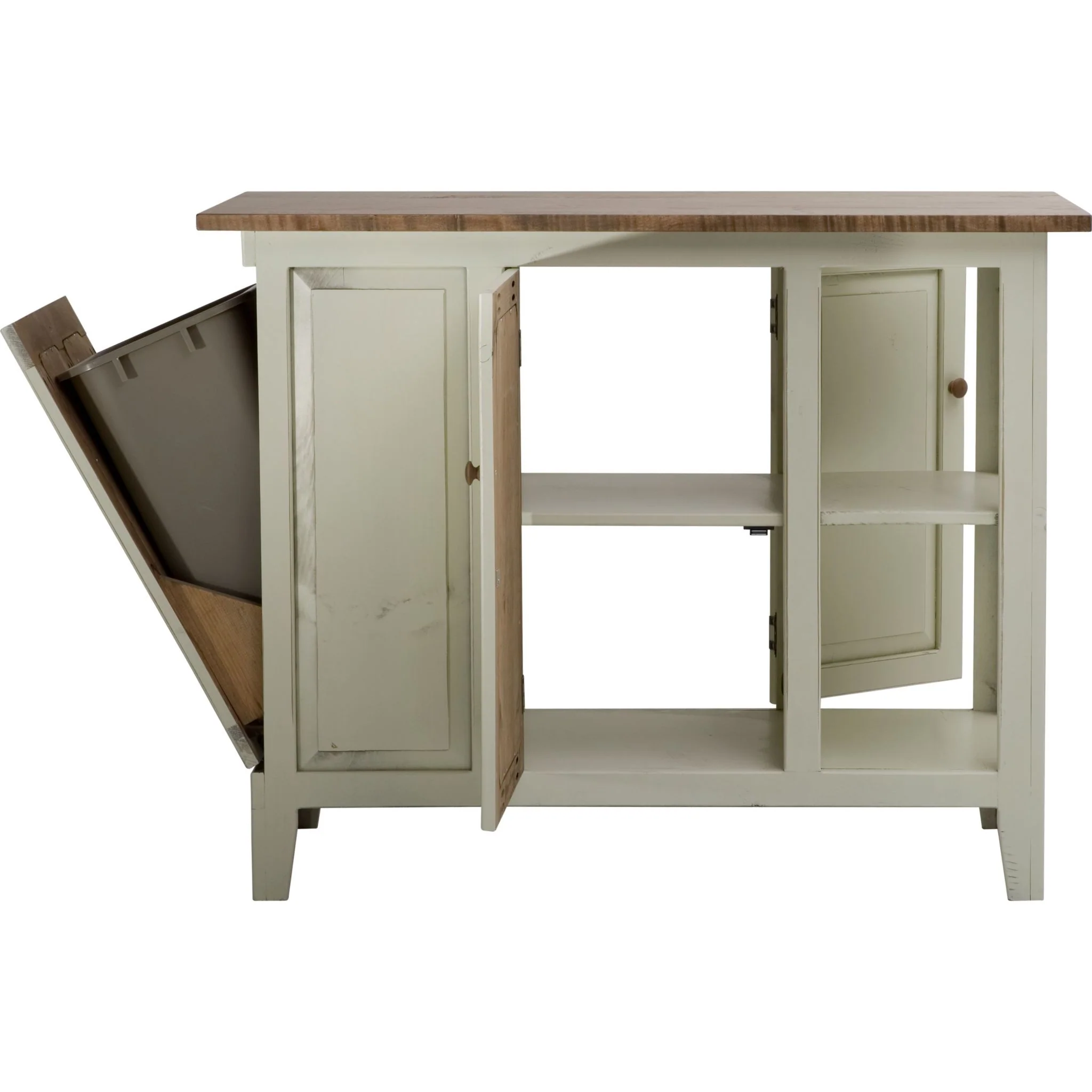 Kitchen Island Cabinet - Vintage Cotton - Image 3