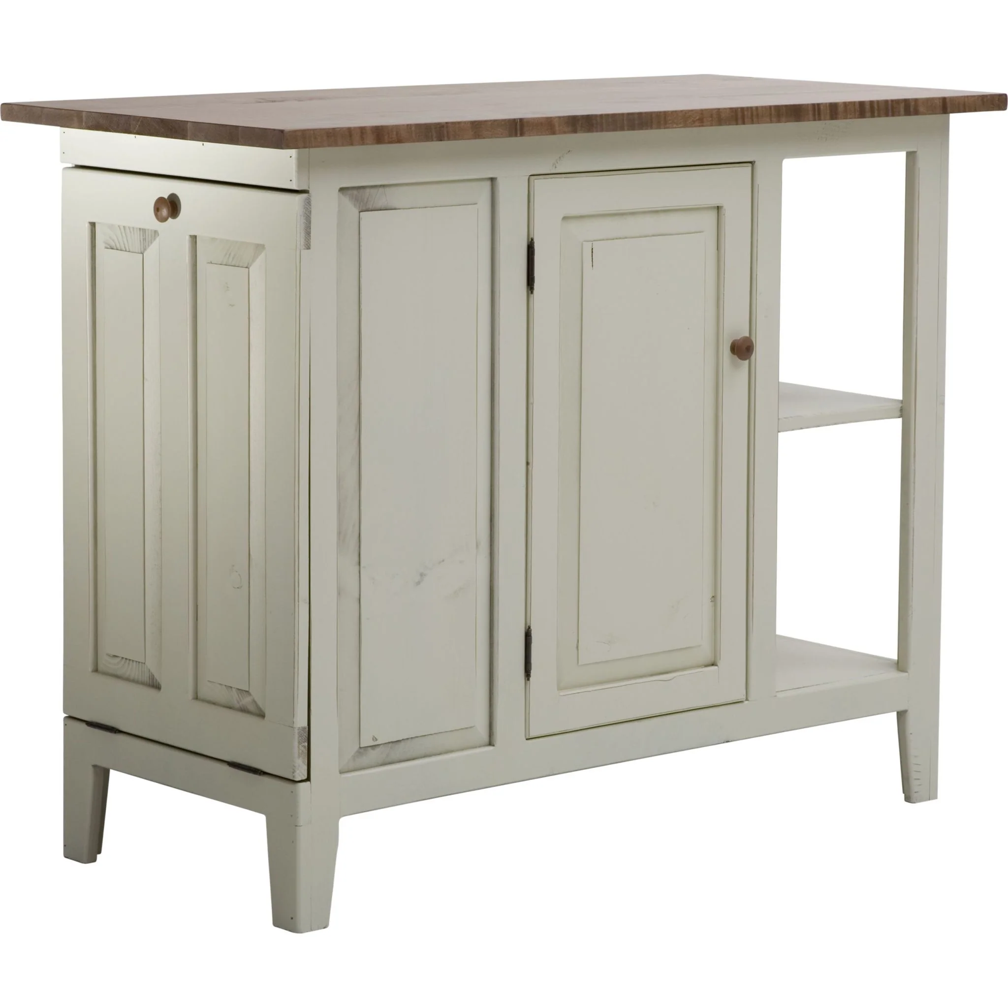 Kitchen Island Cabinet - Vintage Cotton - Image 4